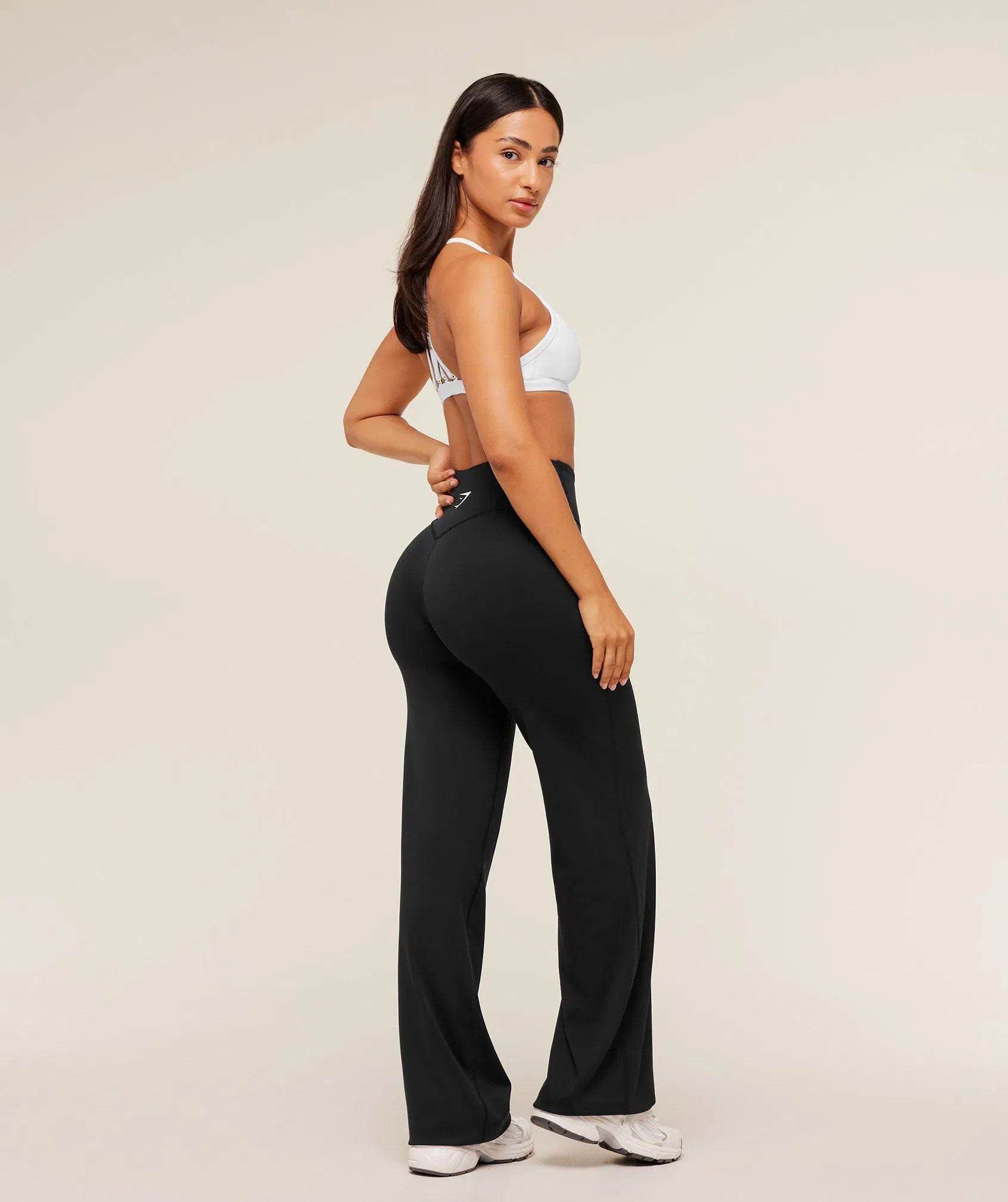 Gymshark Training Straight Leg Short Legging - GS Black