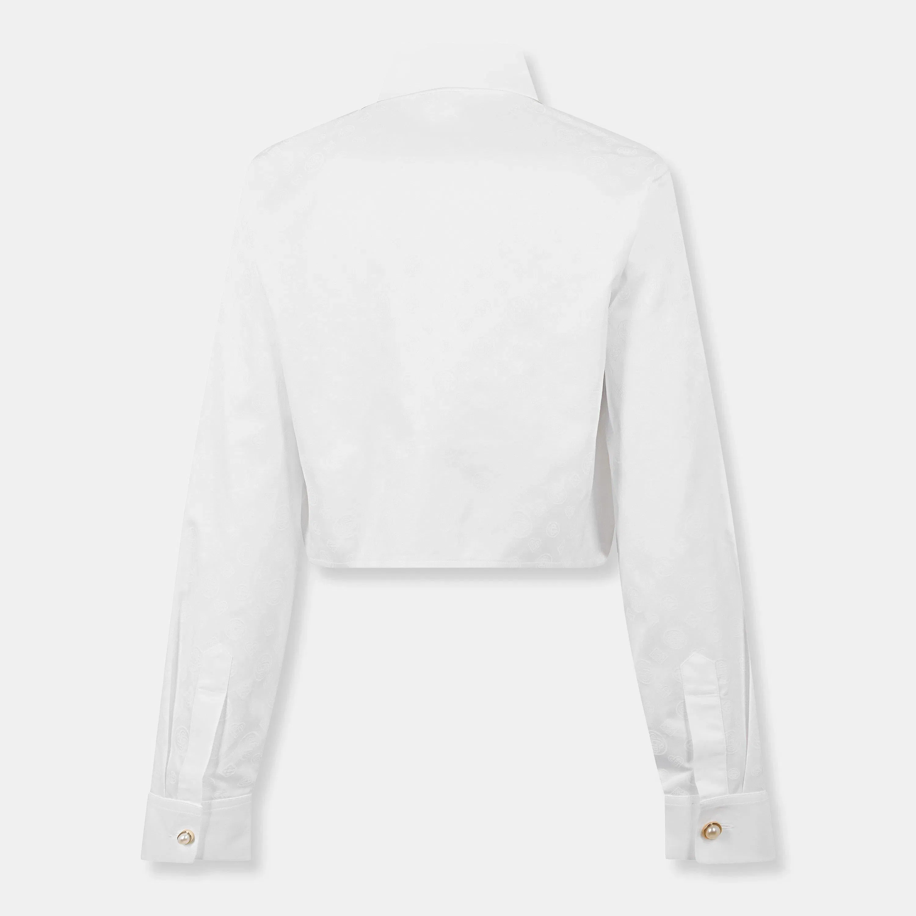 Mono Long Sleeve Patterned Shirt