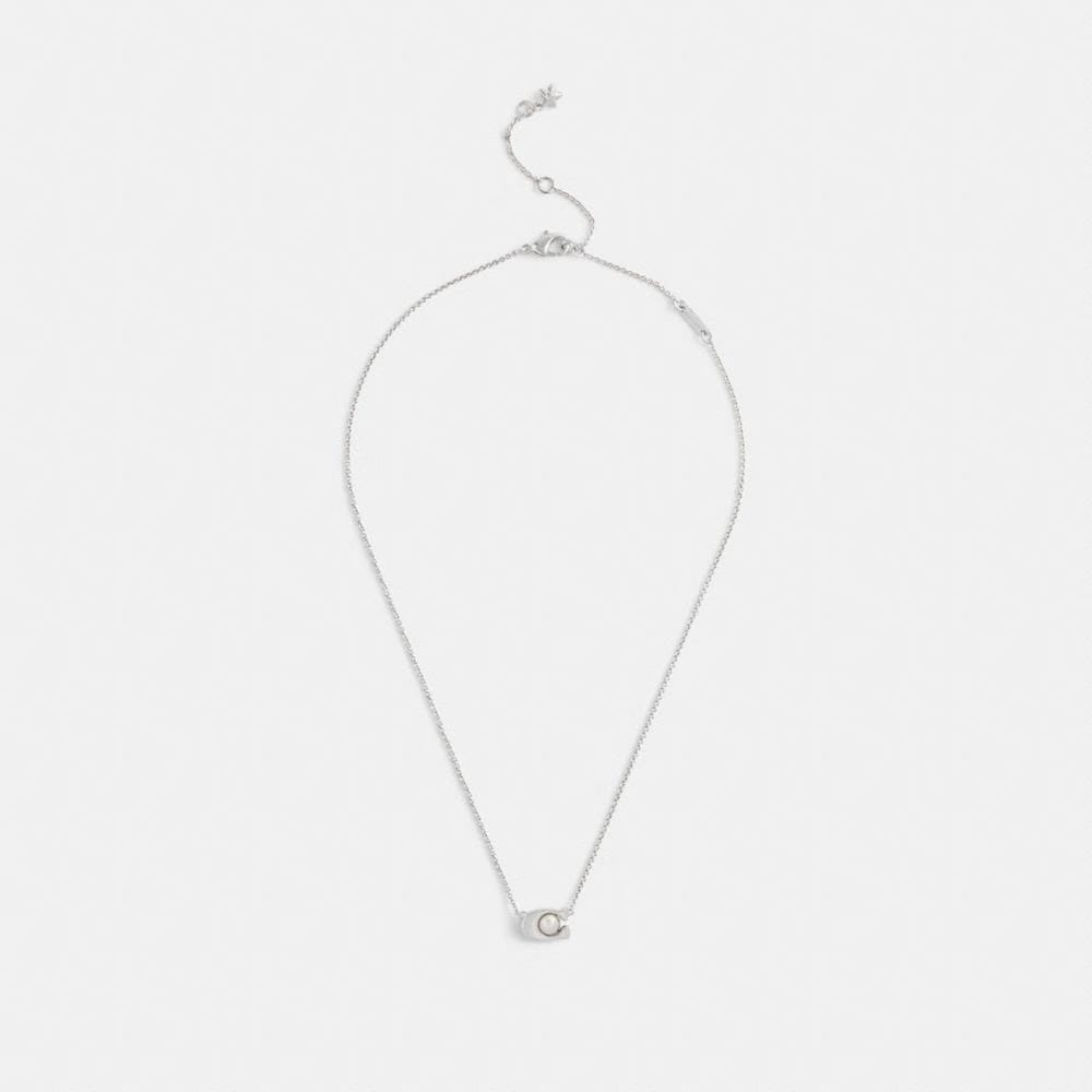 Signature Pearl Pendant Necklace
