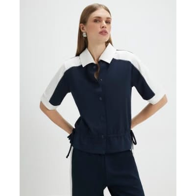 Navy Short Sleeve Polo Shirt