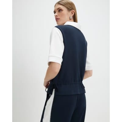 Navy Short Sleeve Polo Shirt