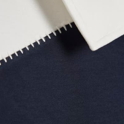 Navy Short Sleeve Polo Shirt