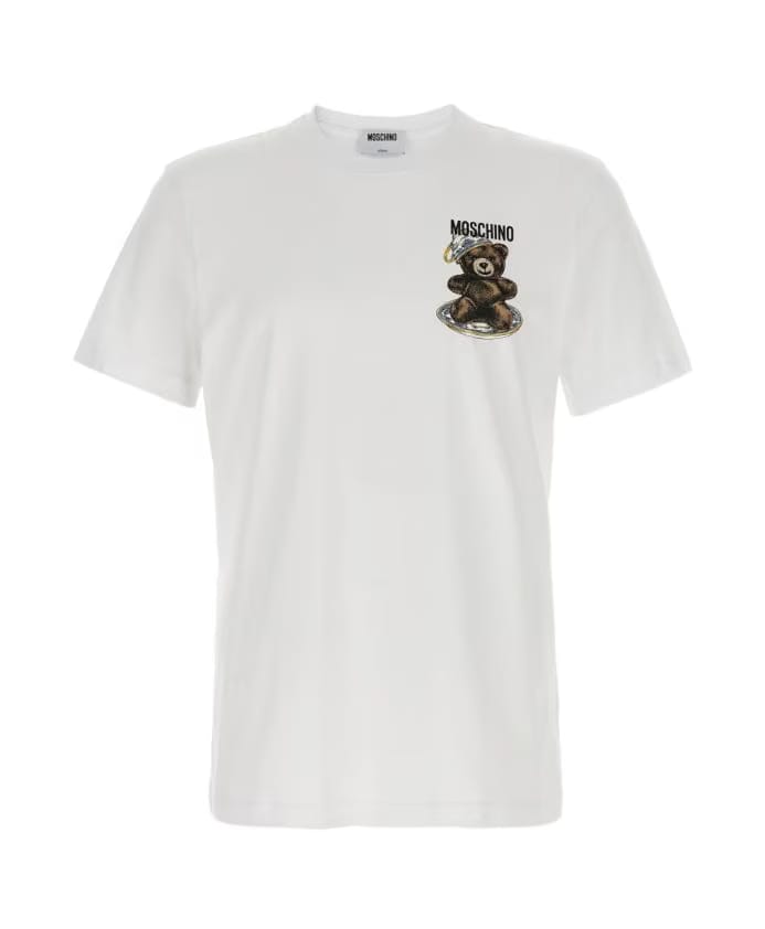 Moschino Teddy Bear Print Tops