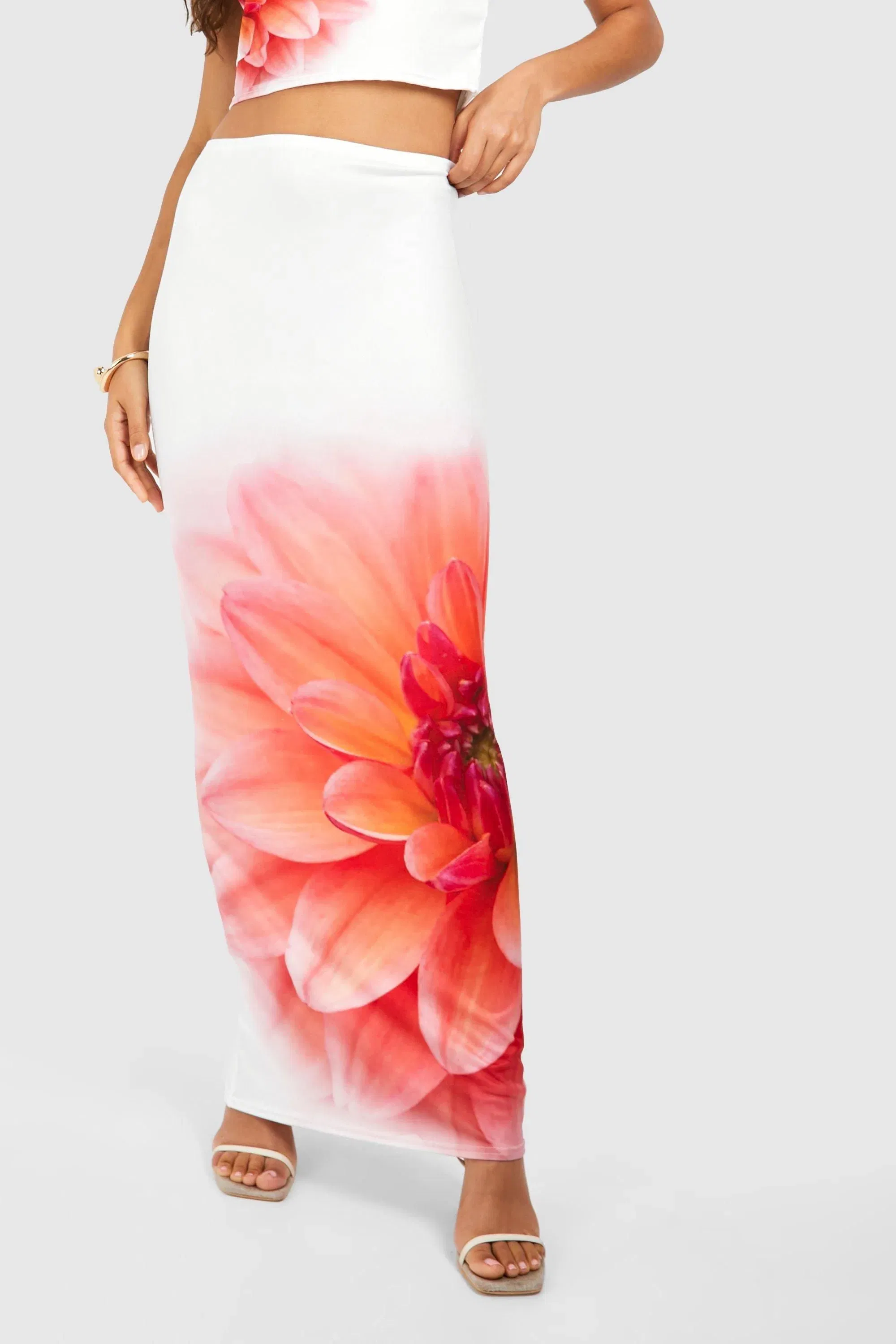Floral Maxi Skirt