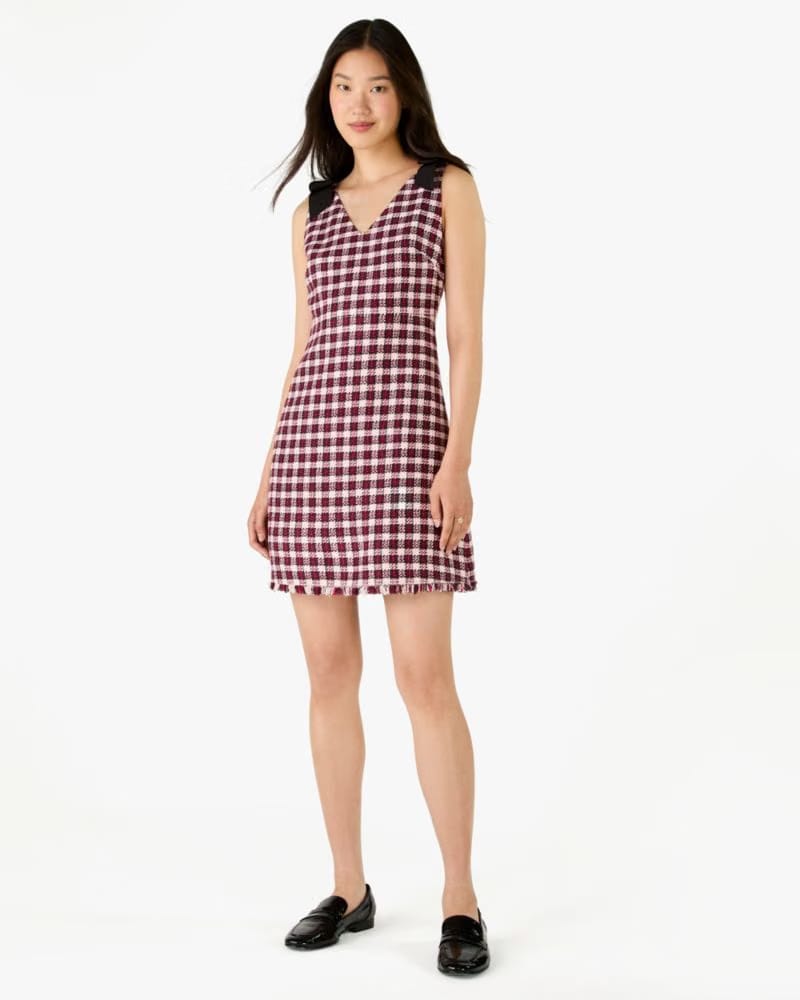 Tweed Dress
