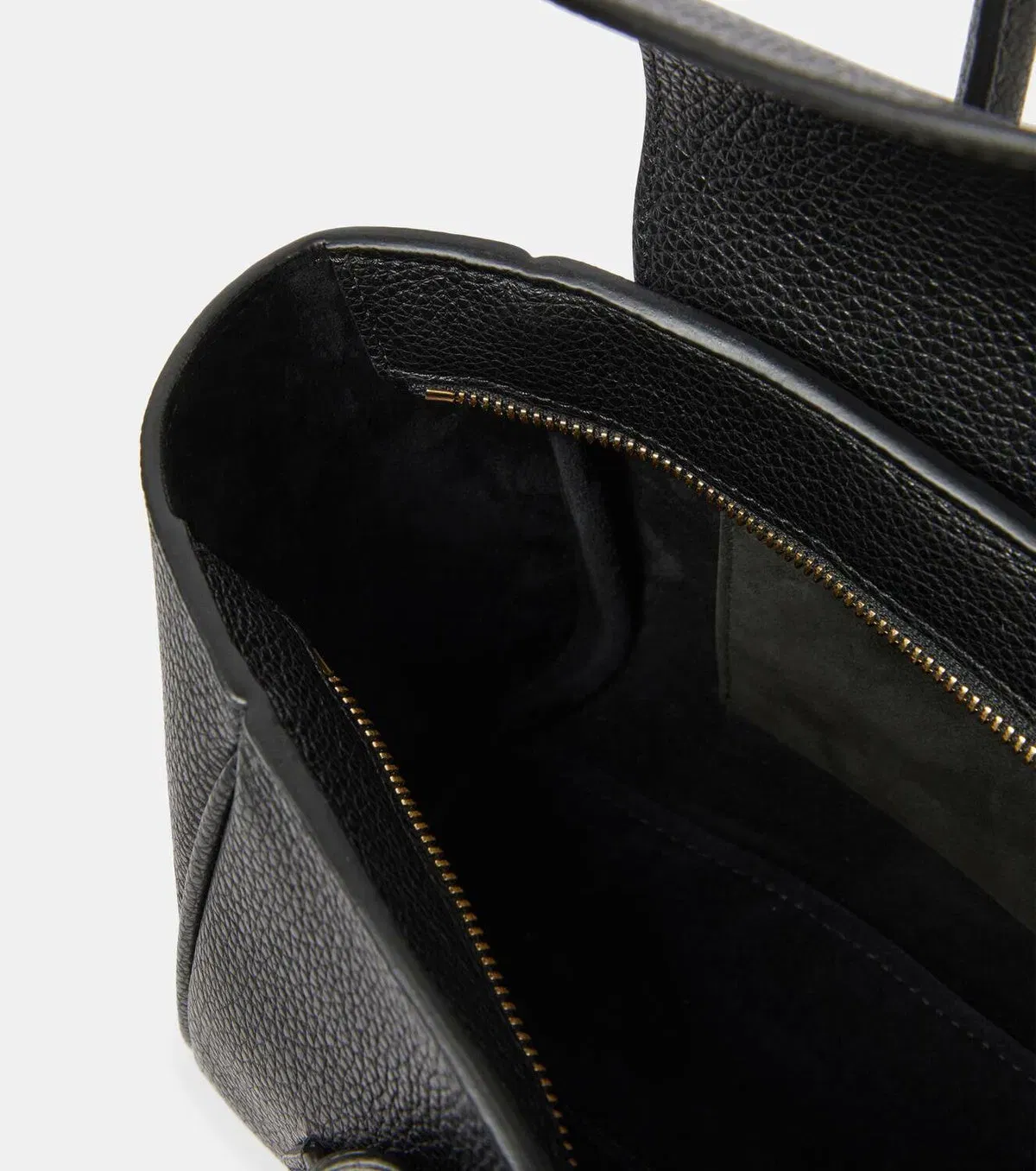Ferragamo East-West leather tote bag
