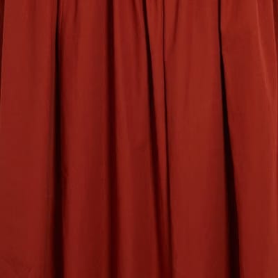 Orange Short Sleeve Hybrid Drape Maxi Dress