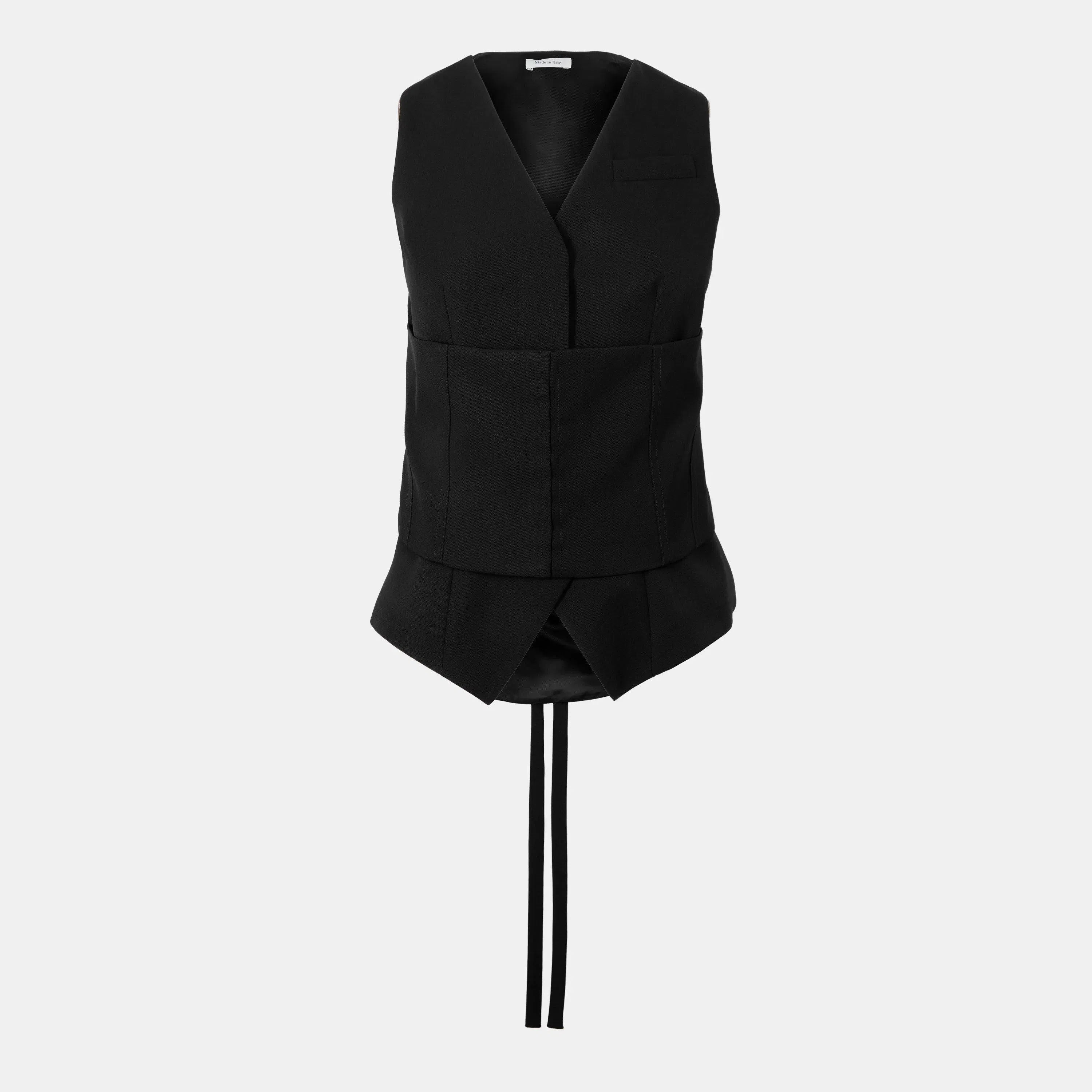 Alex Corset Structured Tailored Waistcoat