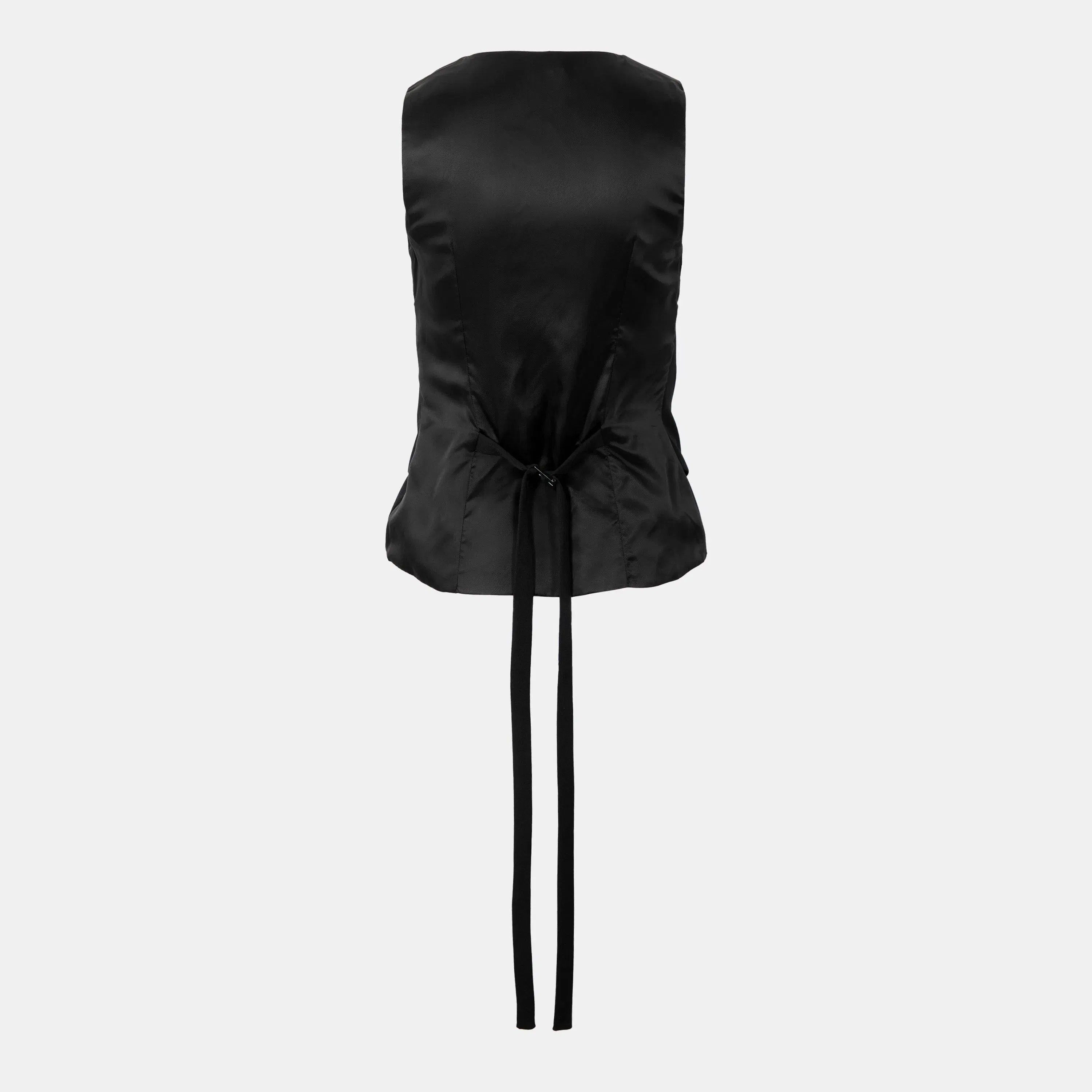 Alex Corset Structured Tailored Waistcoat