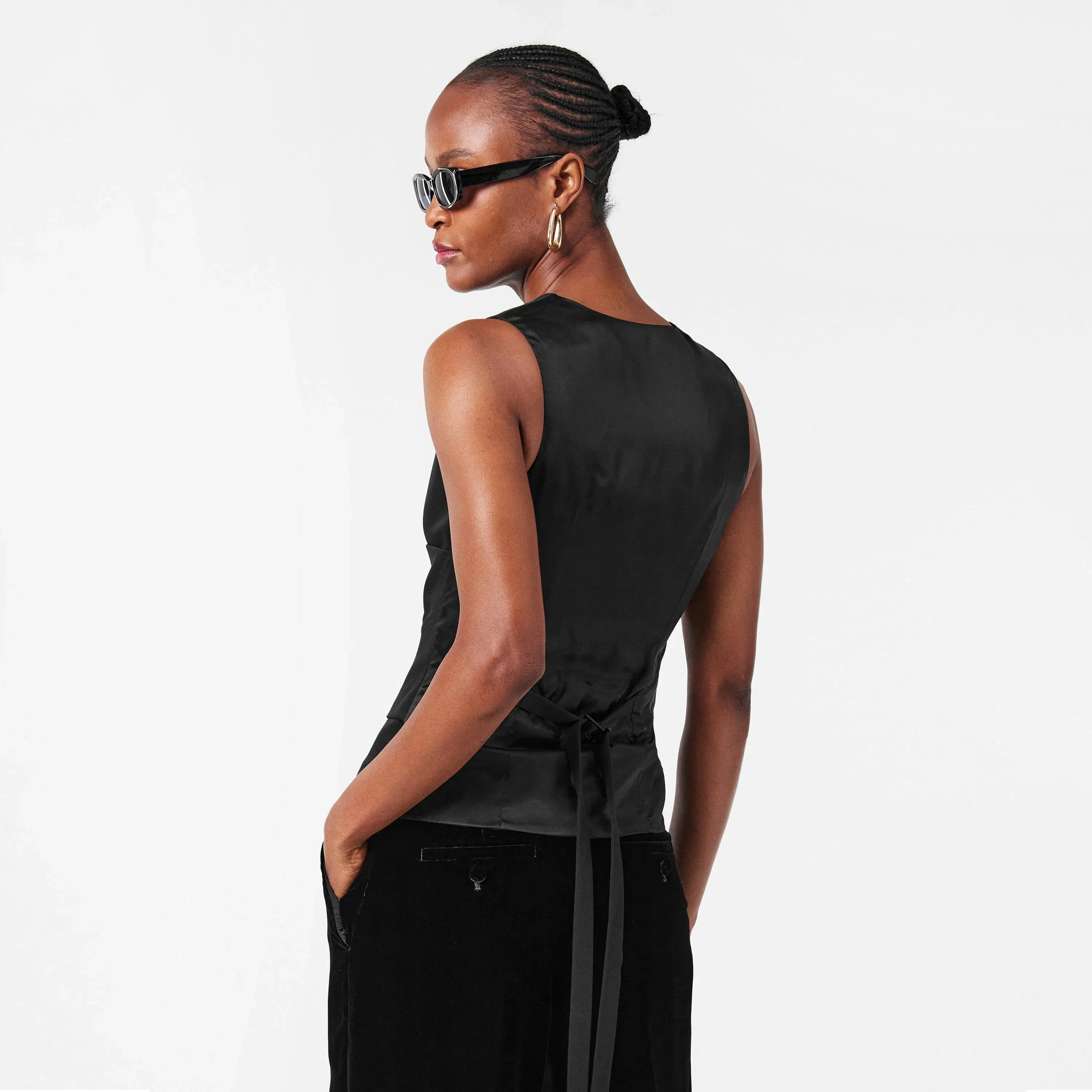 Alex Corset Structured Tailored Waistcoat