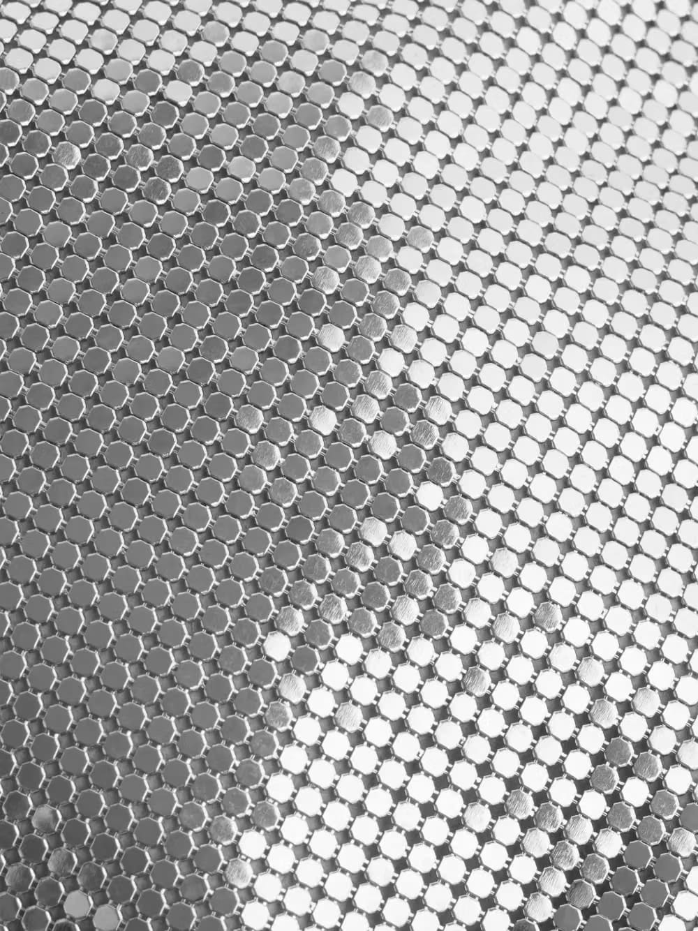 chainmail fringe shoulder bag