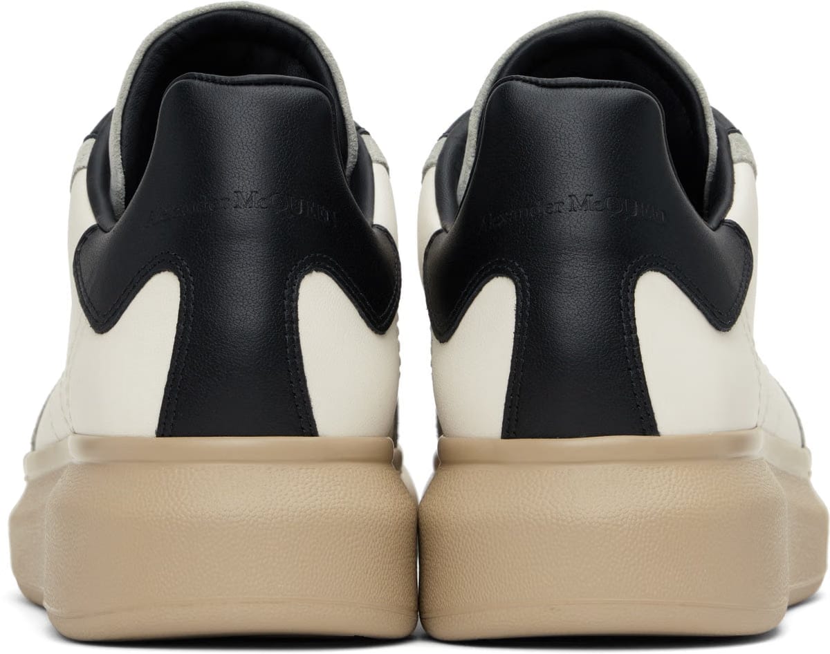 McQueen Off-White & Gray Oversized Retro Sneakers