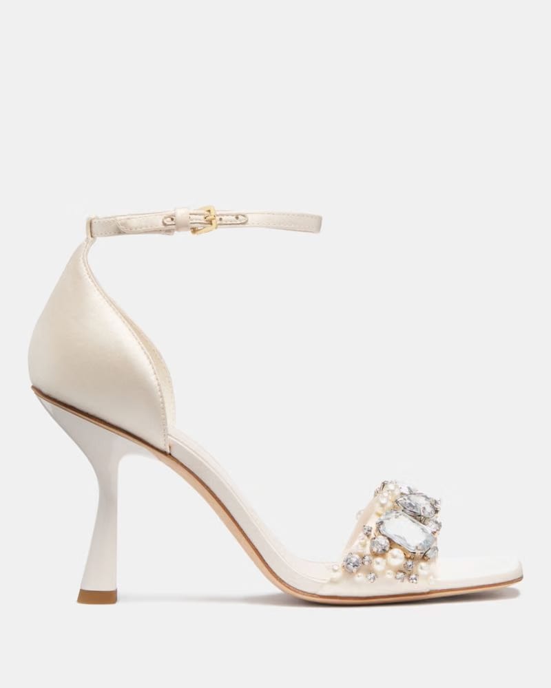 Treasure Satin Sandals