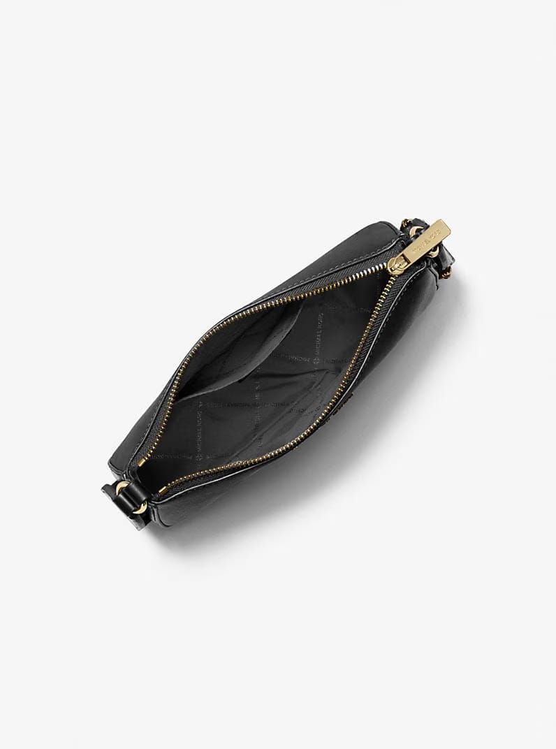 Jet Set Saffiano Leather Crossbody Bag with Case for Apple Airpods Pro