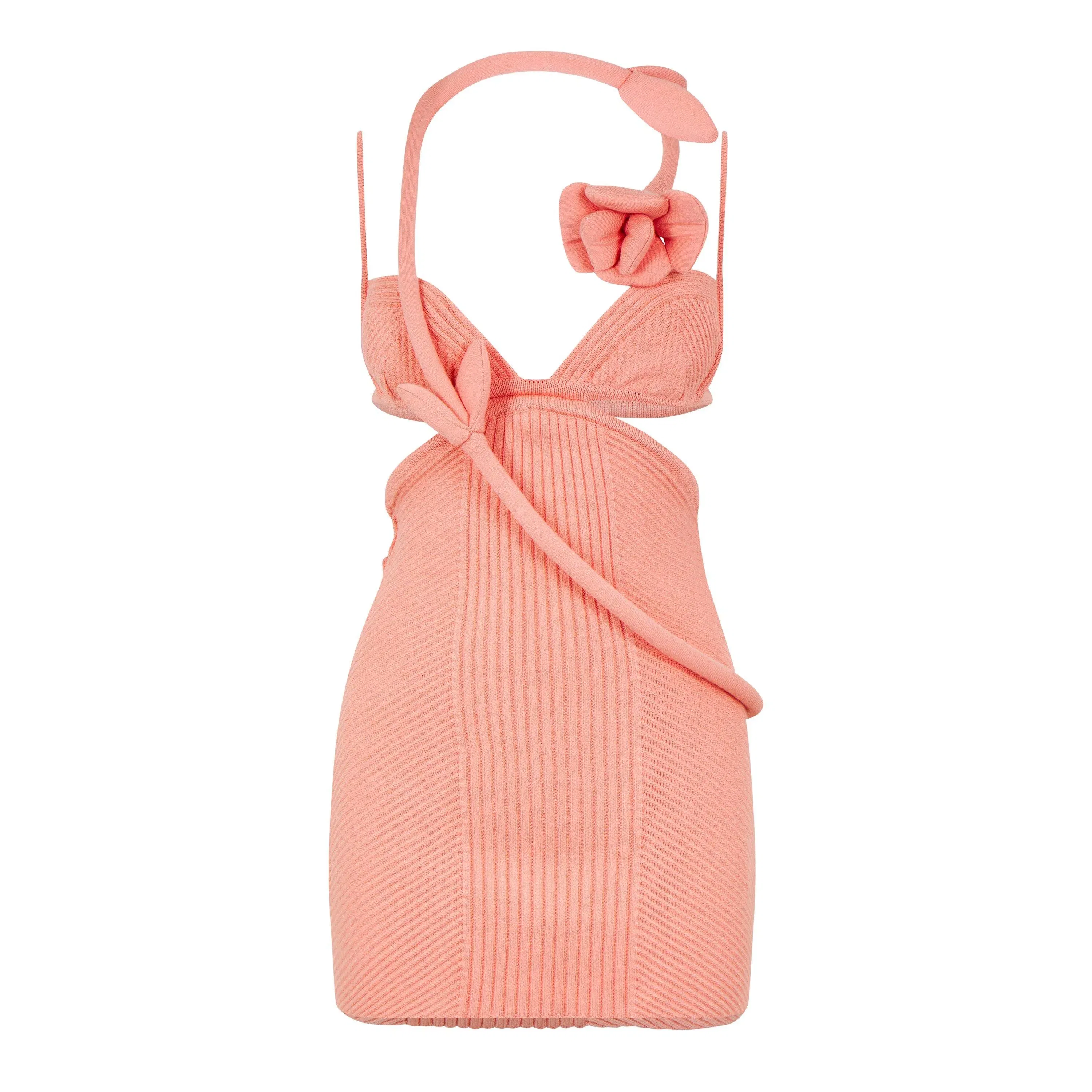 Knitted A Line Dress