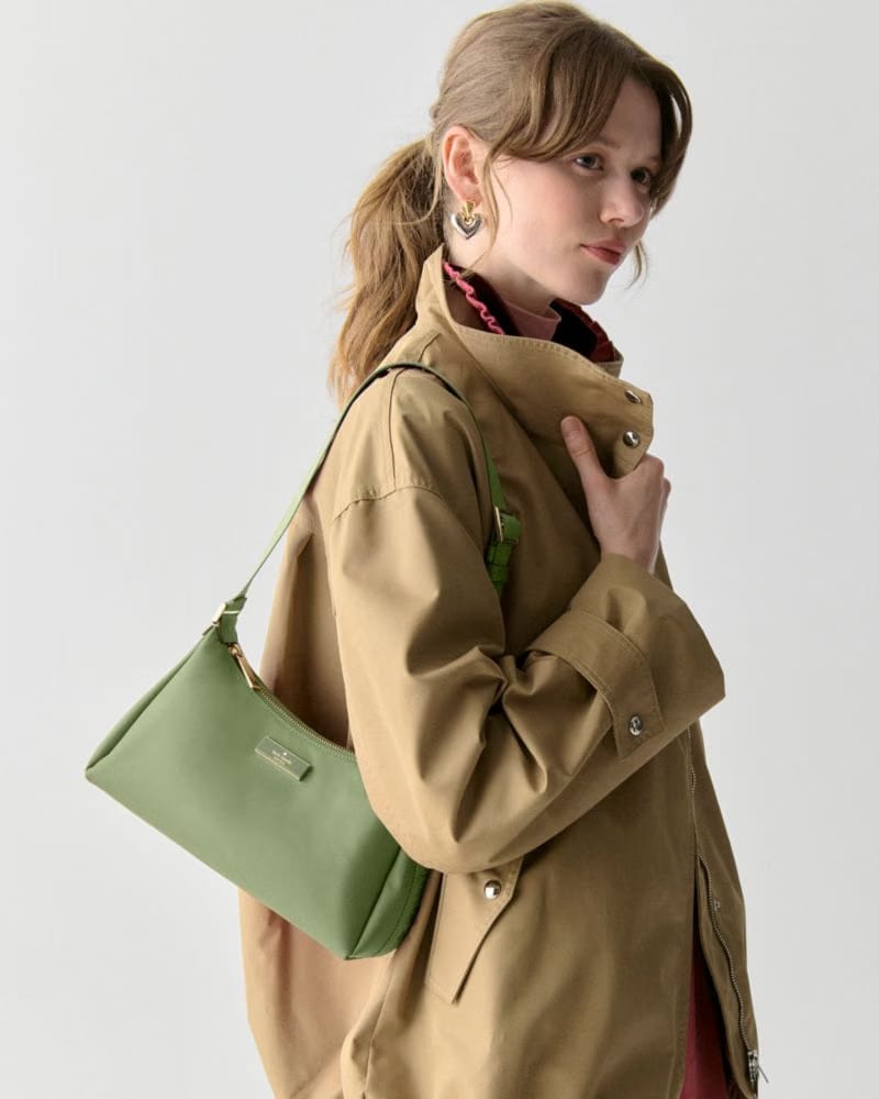 Carter Nylon Shoulder Bag