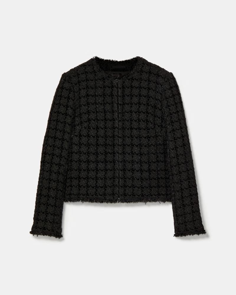 Plaza Tweed Jacket