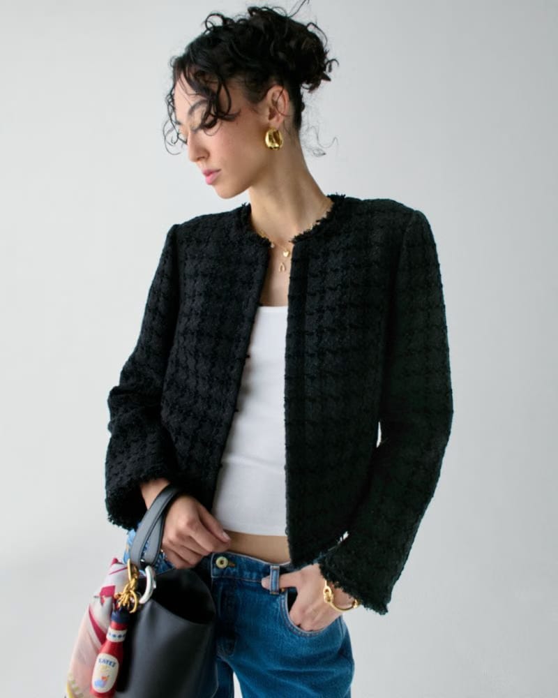 Plaza Tweed Jacket