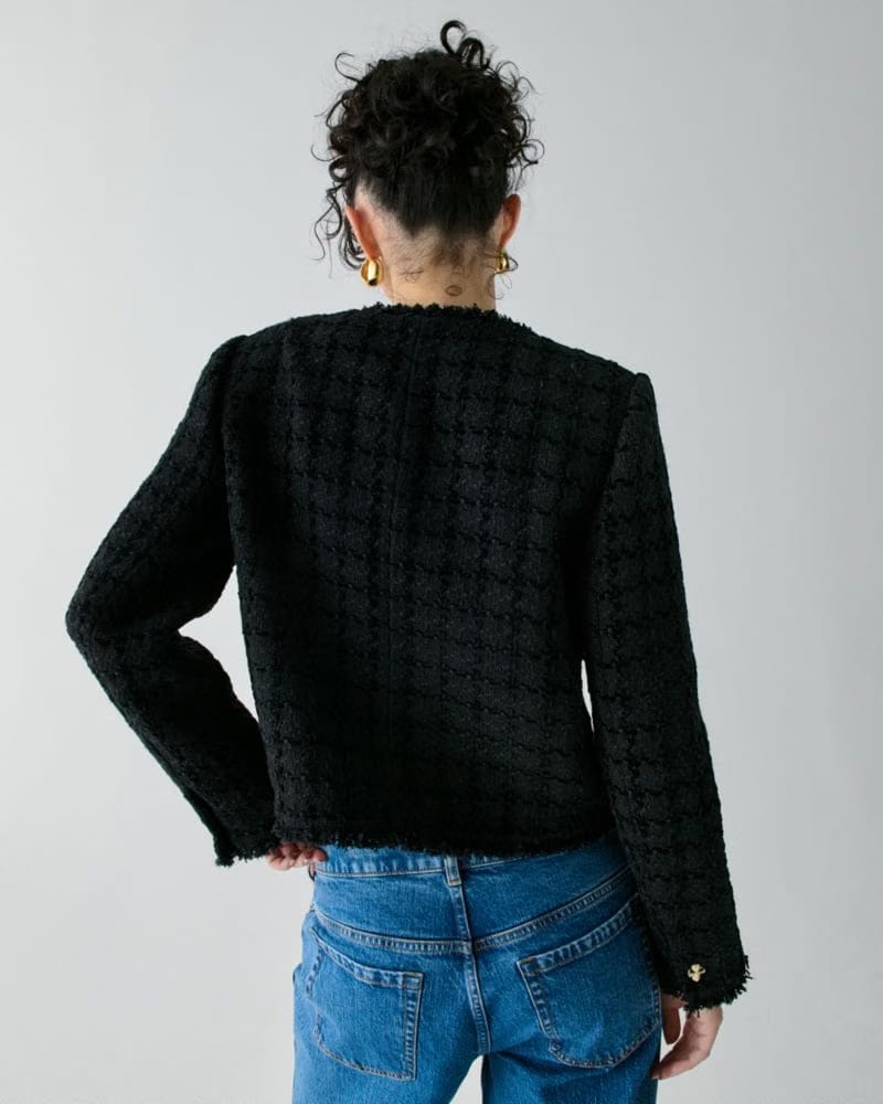 Plaza Tweed Jacket