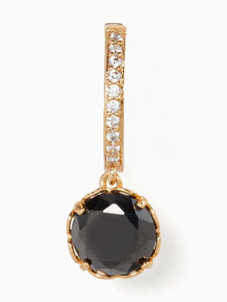 That Sparkle Pavé Mini Hoops