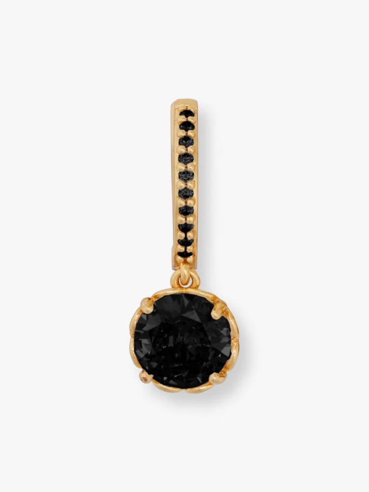 That Sparkle Pavé Mini Hoops
