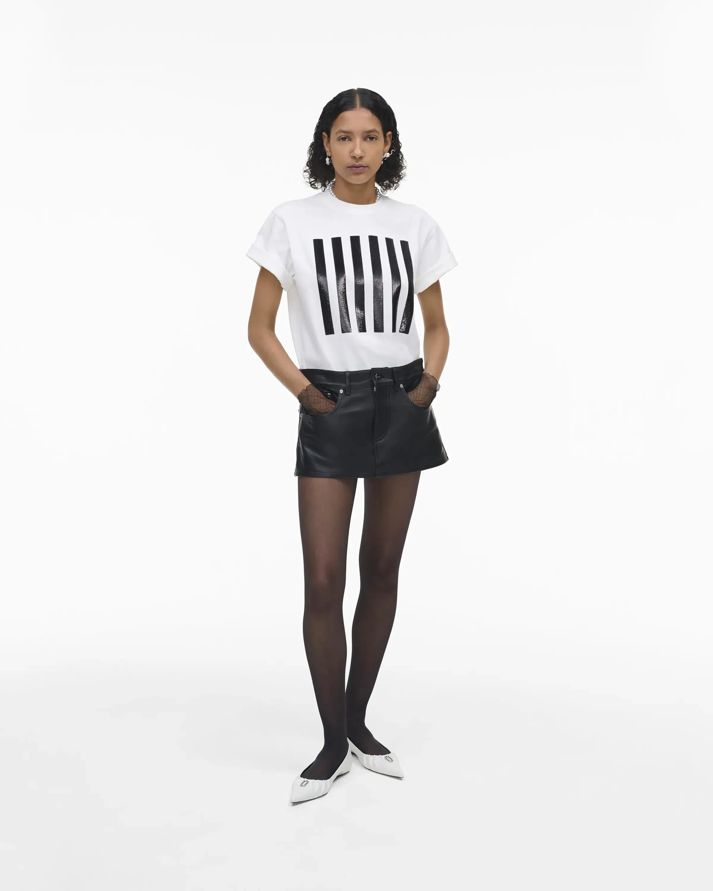 The Leather Skort