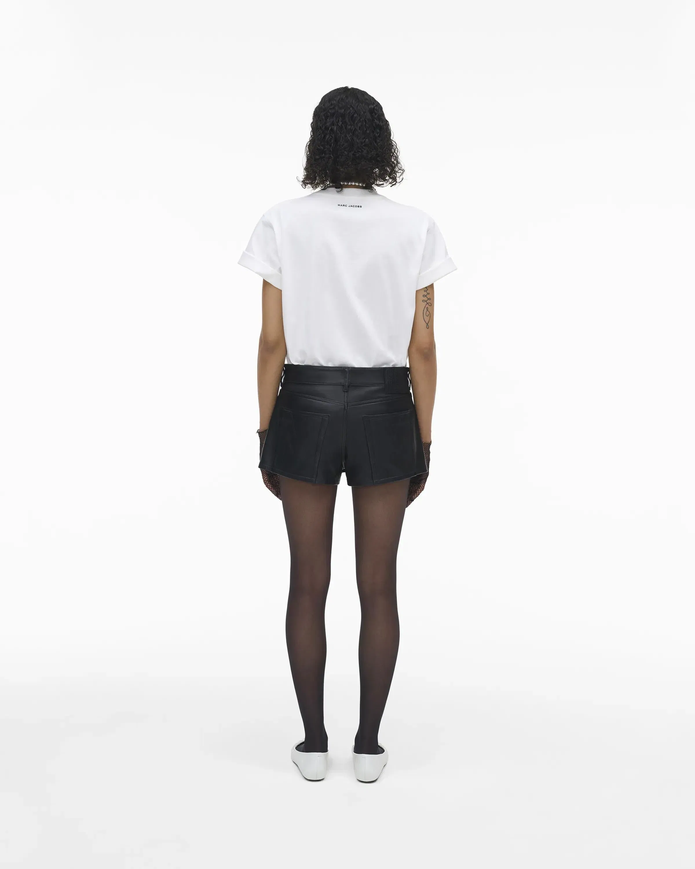 The Leather Skort