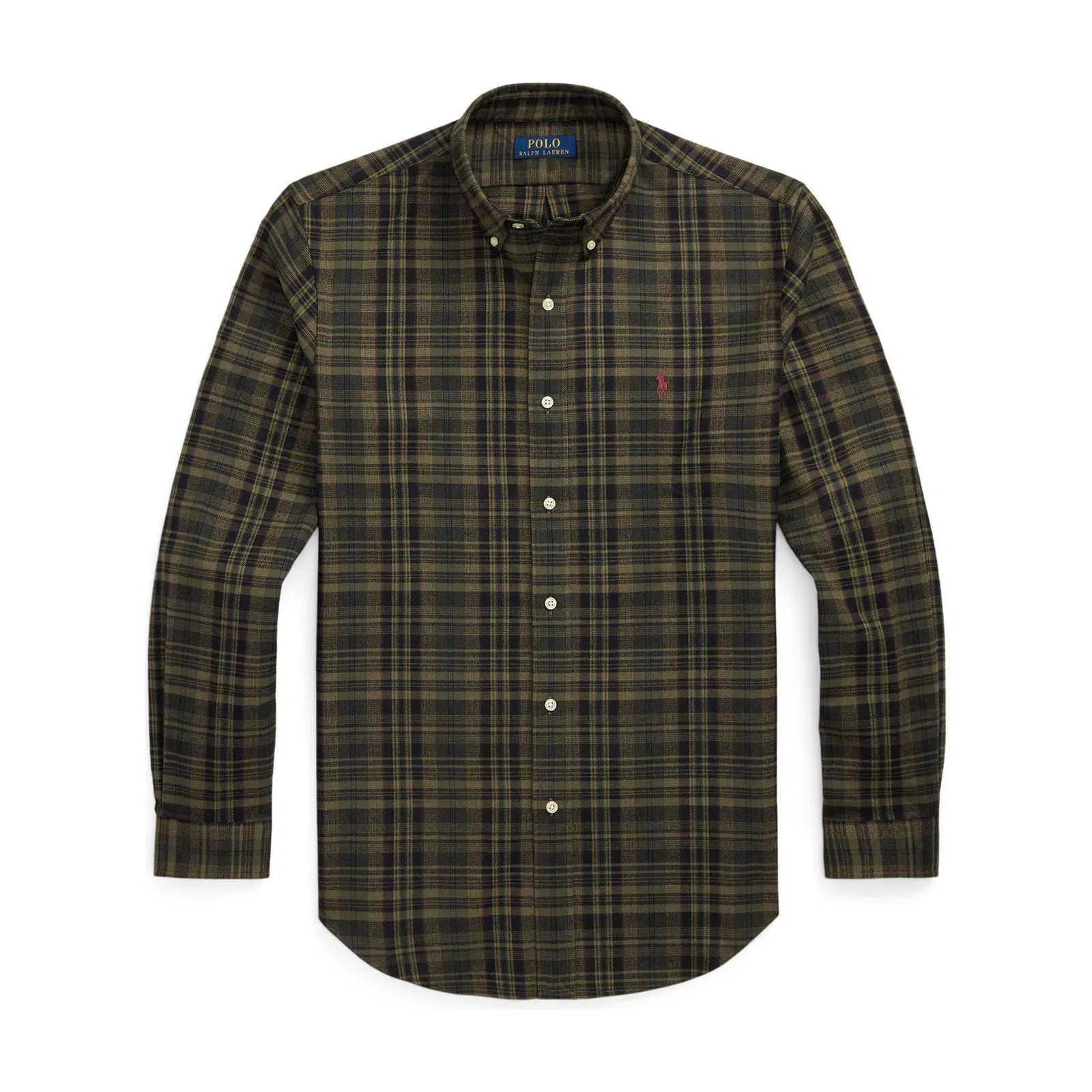 Check Twill Long Sleeve Shirt