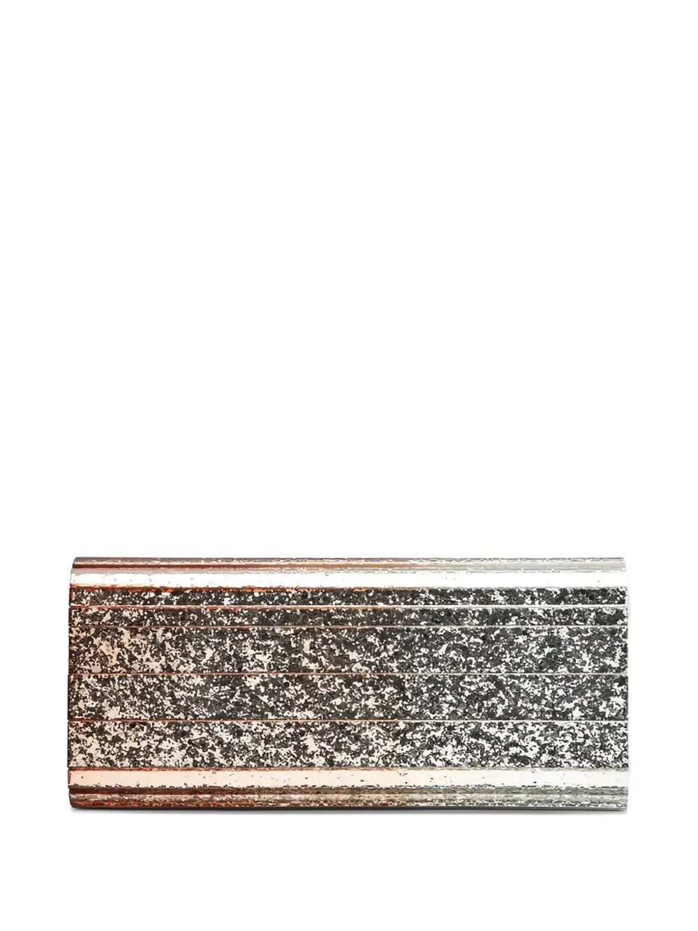 small glitter-embellished clutch