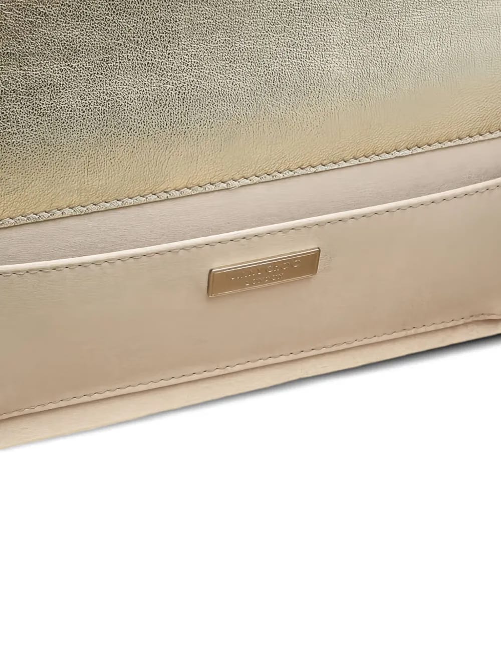 small glitter-embellished clutch