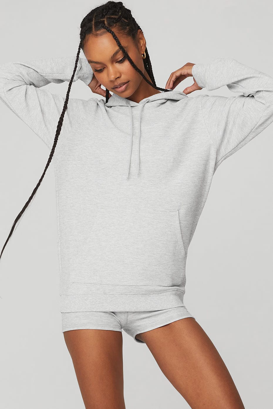 Micro Waffle Fast Break Hoodie