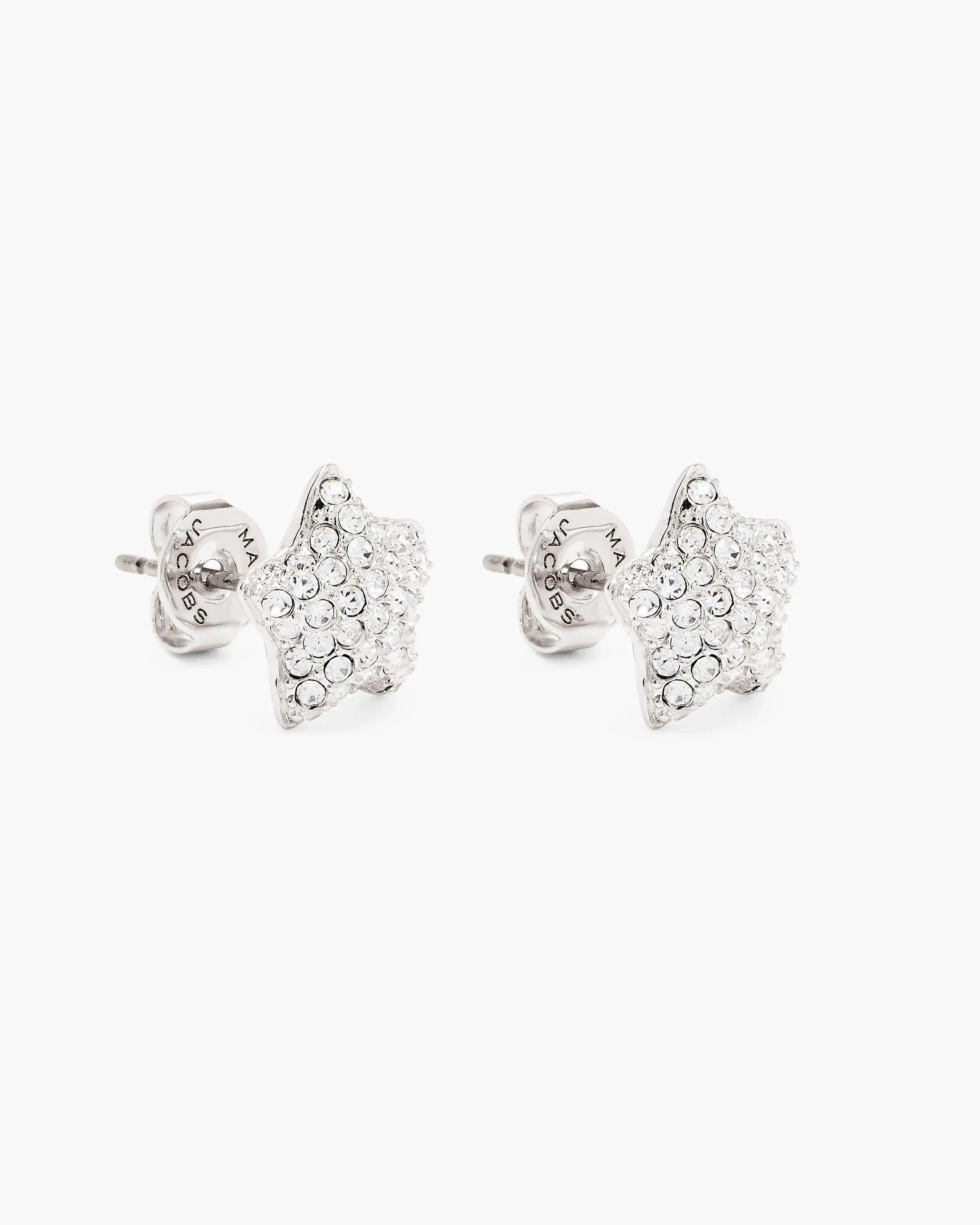 The Star Pave Stud Earrings