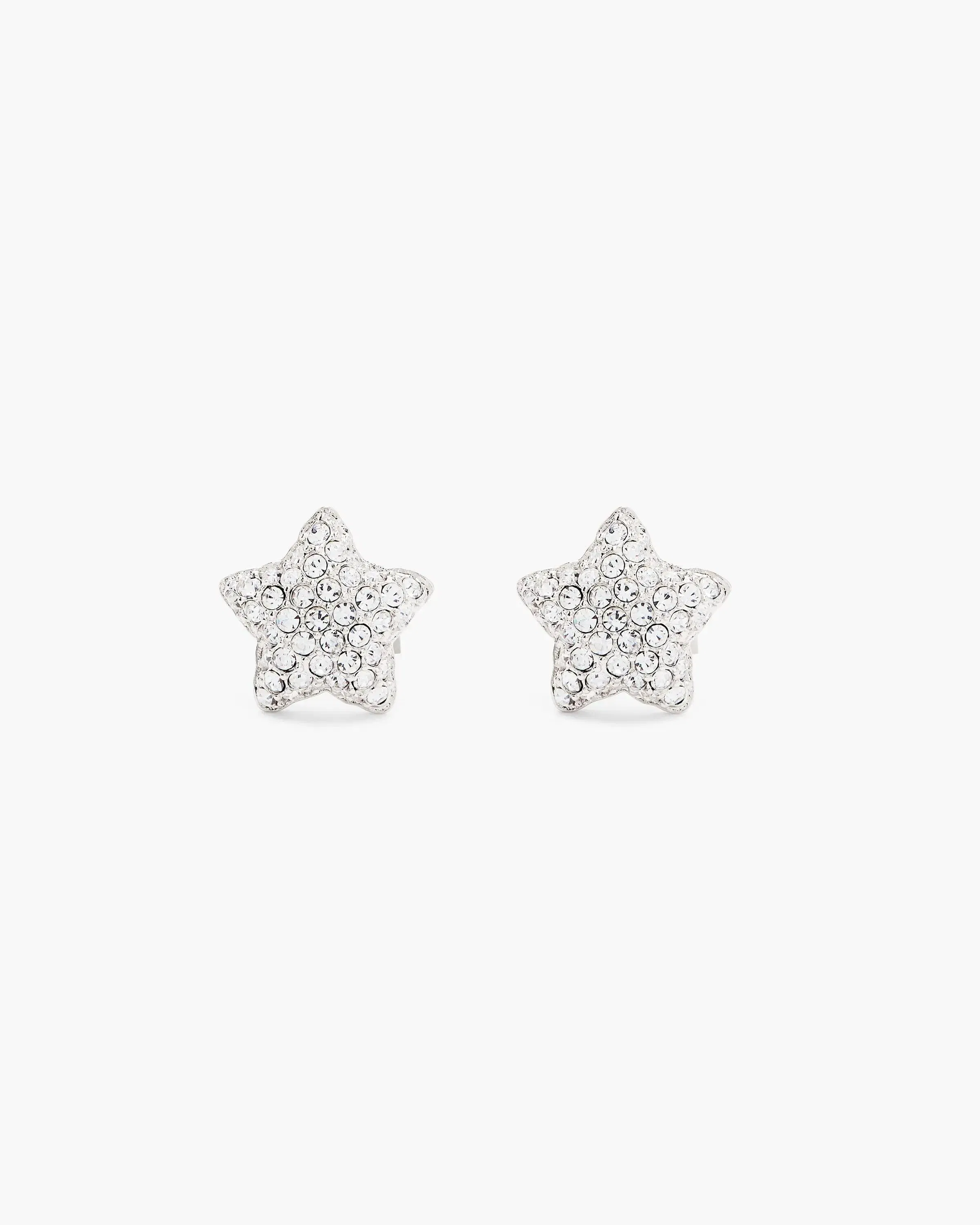 The Star Pave Stud Earrings