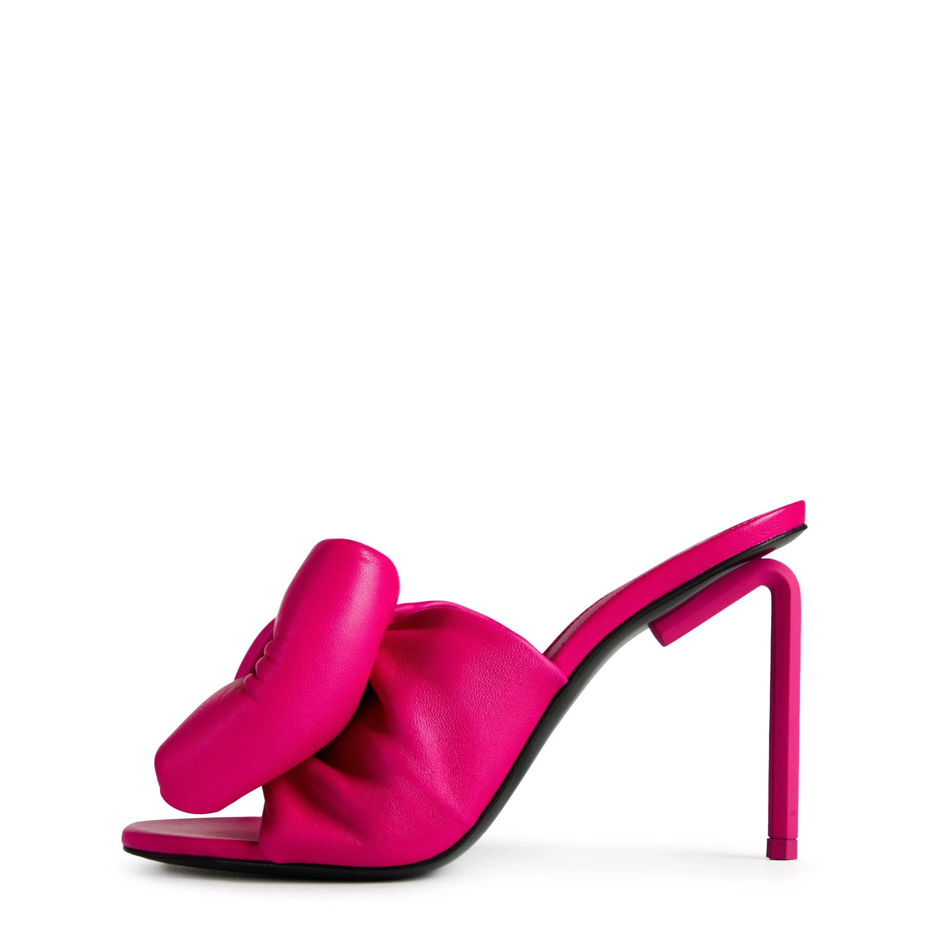 115 Leather Mule Slippers