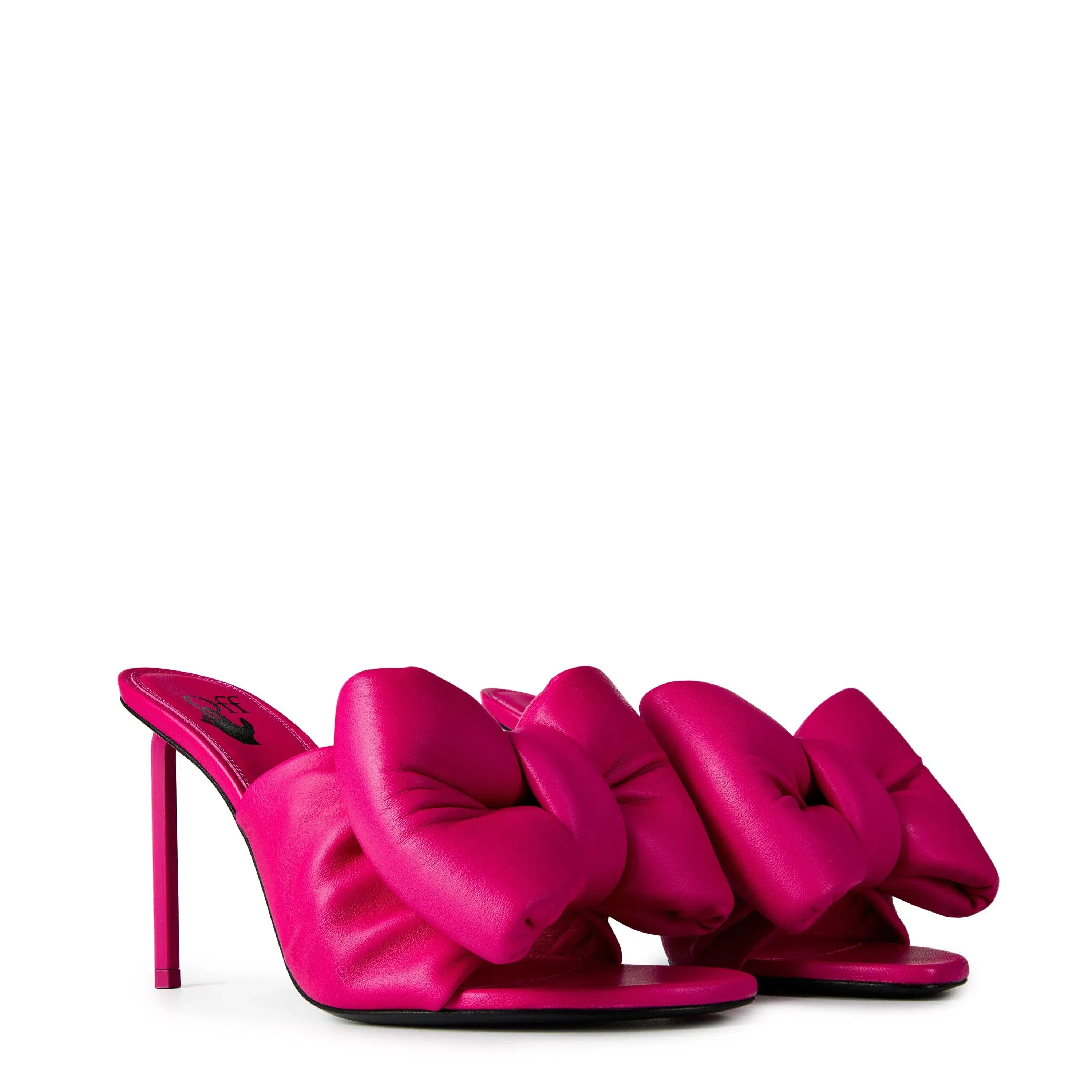 115 Leather Mule Slippers