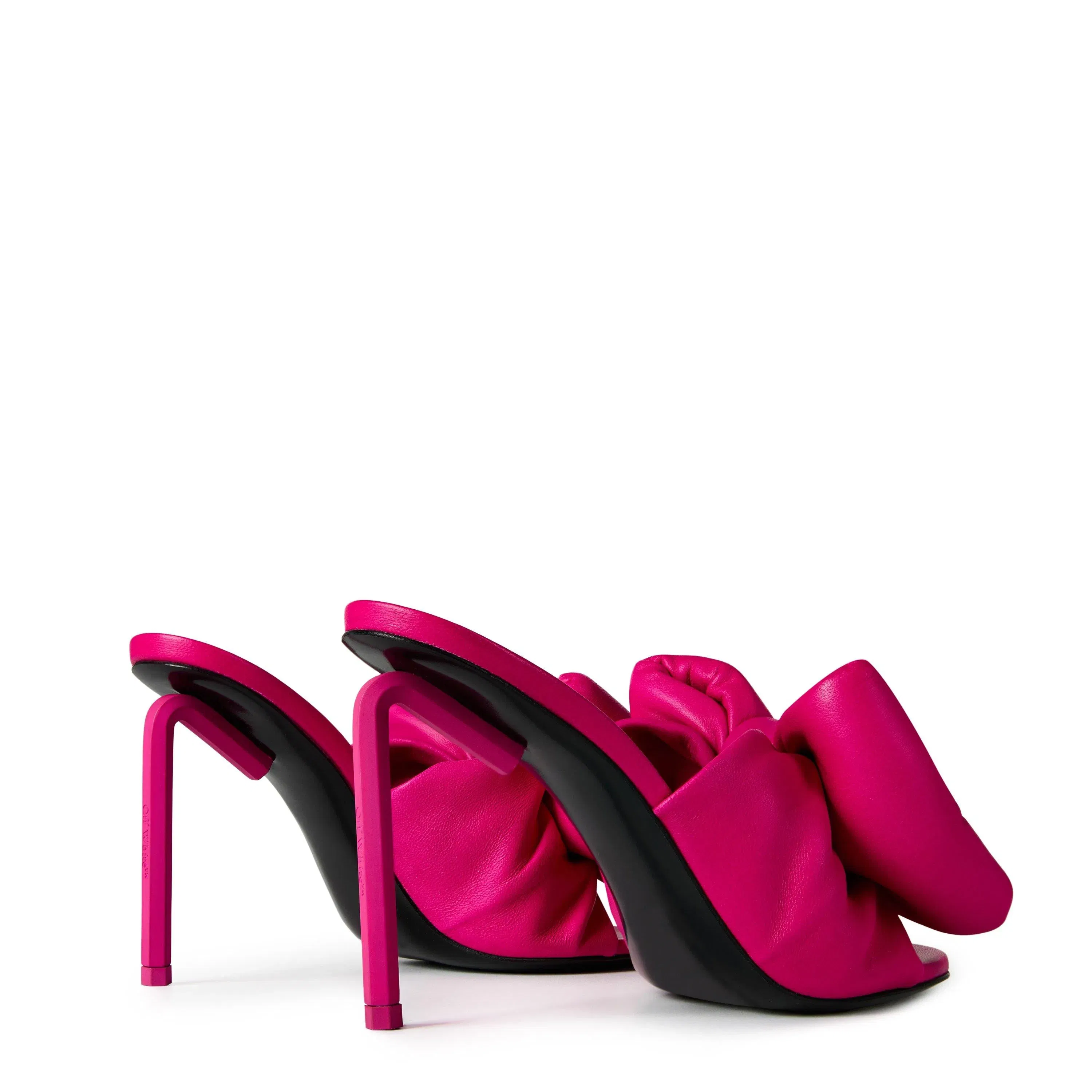 115 Leather Mule Slippers