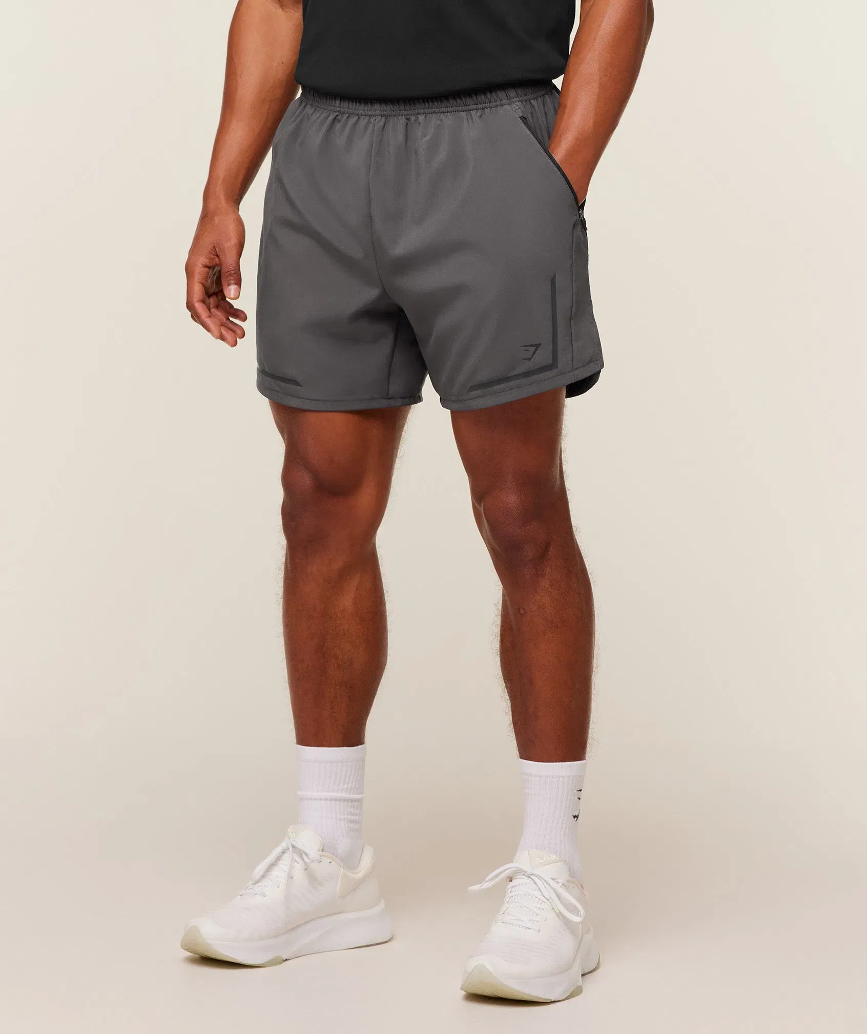 Gymshark Movement Sport 5" Short - Onyx Grey