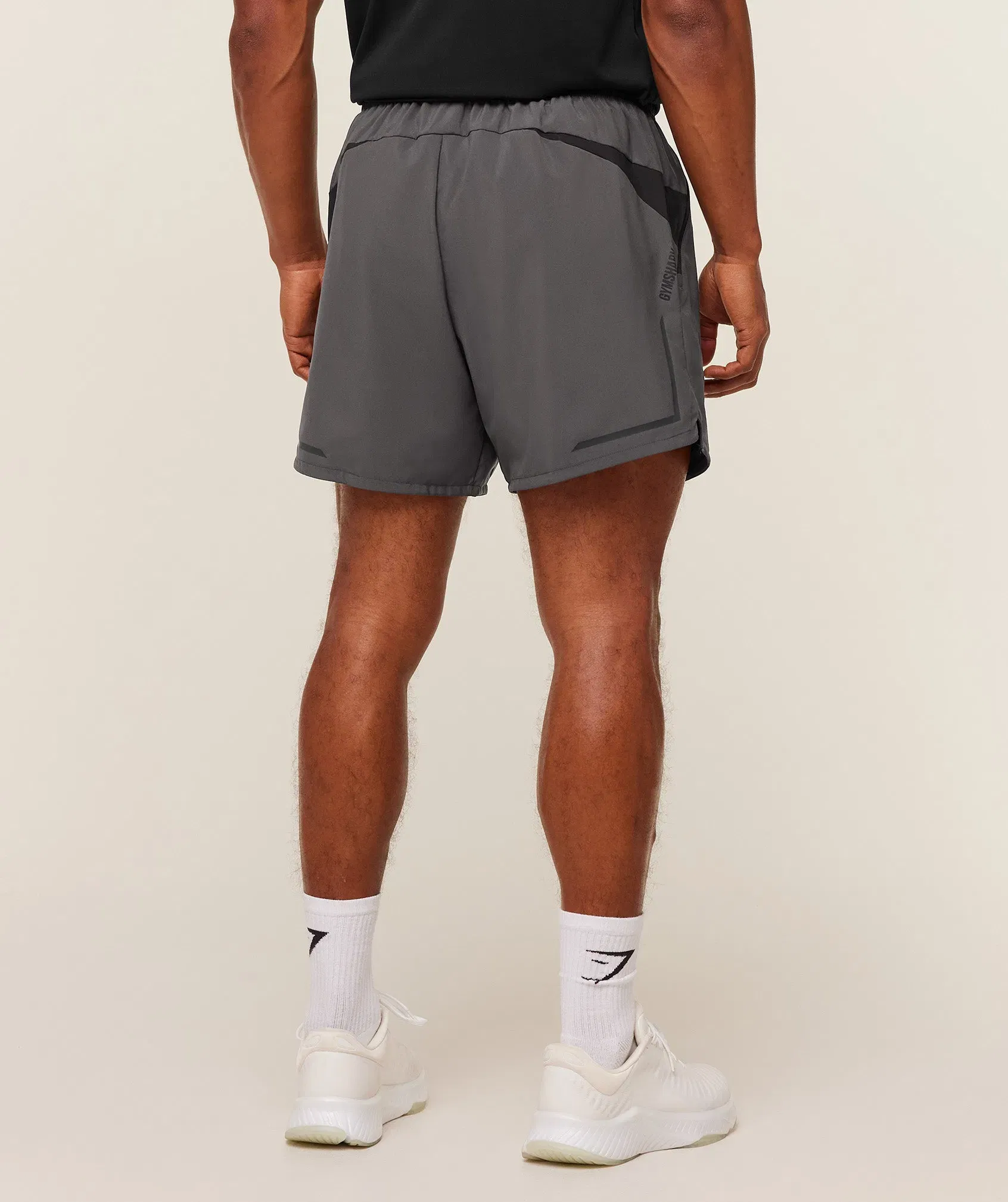 Gymshark Movement Sport 5" Short - Onyx Grey