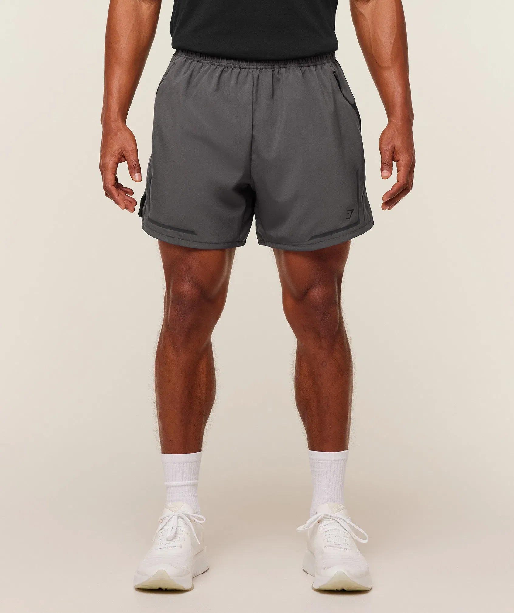 Gymshark Movement Sport 5" Short - Onyx Grey