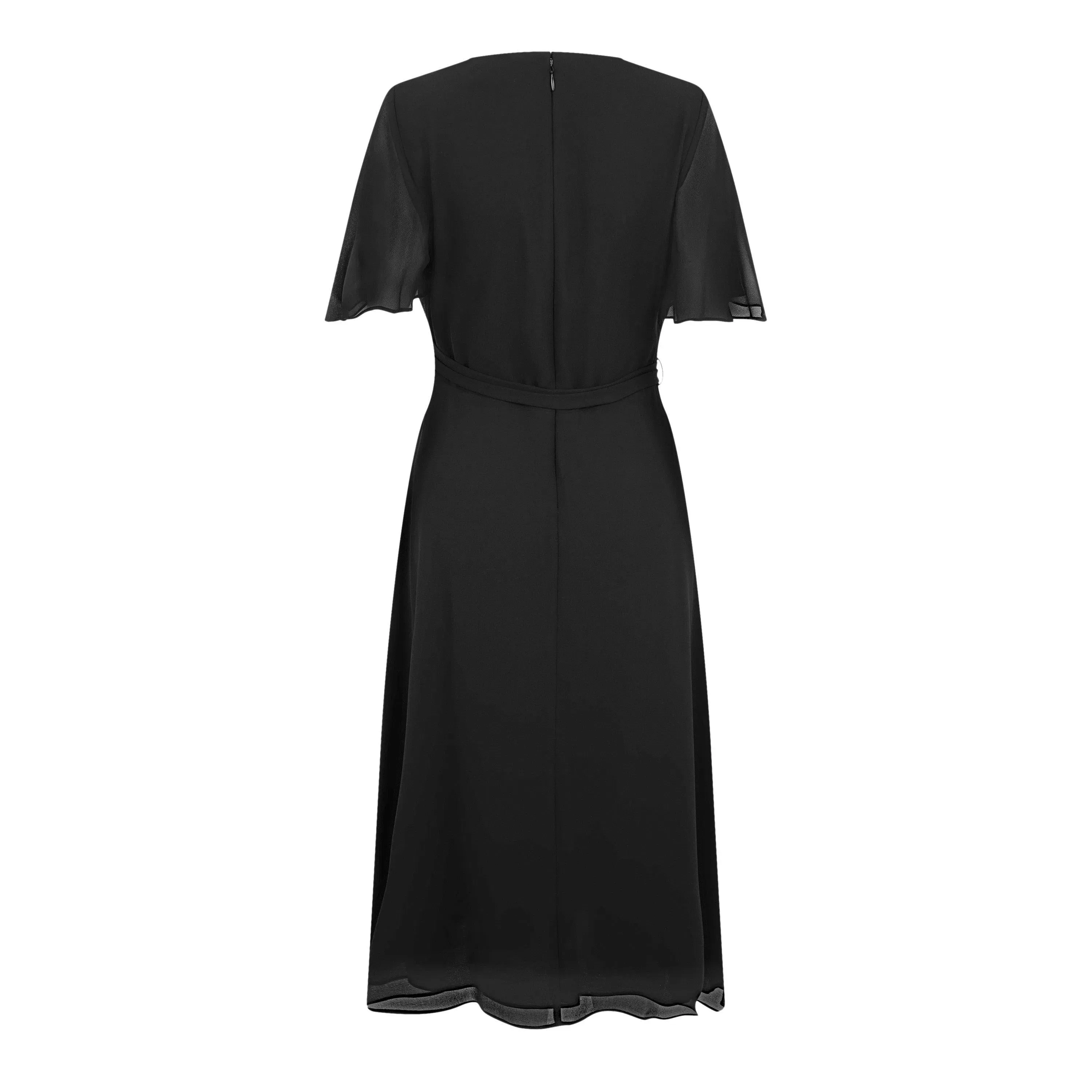 Abel Structured A Line Dress