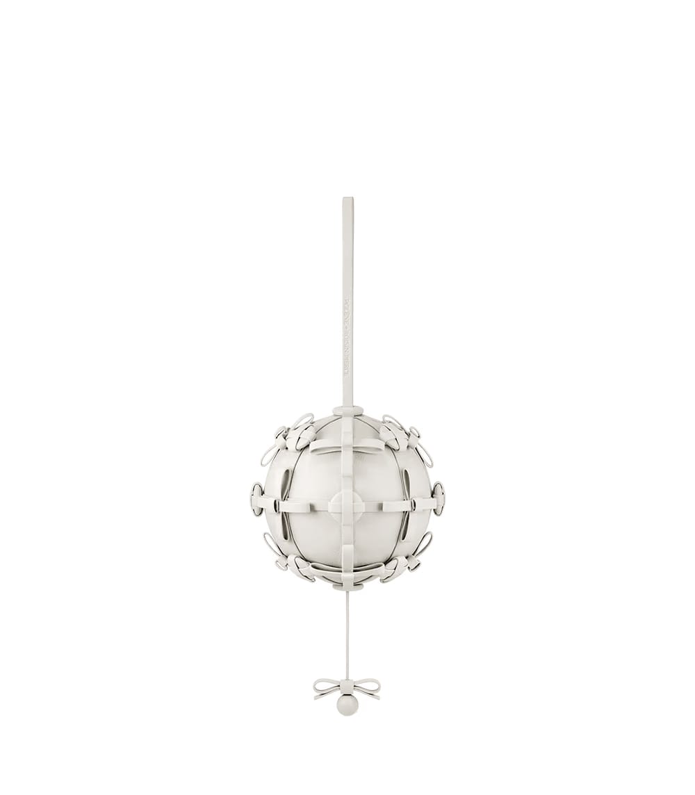 Button Bow Sphere - Porcelain