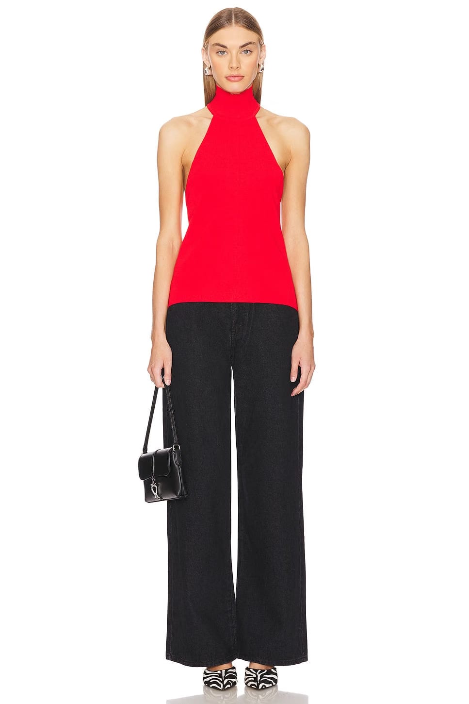 superdown Heather Boyfriend Jean in Vintage Black