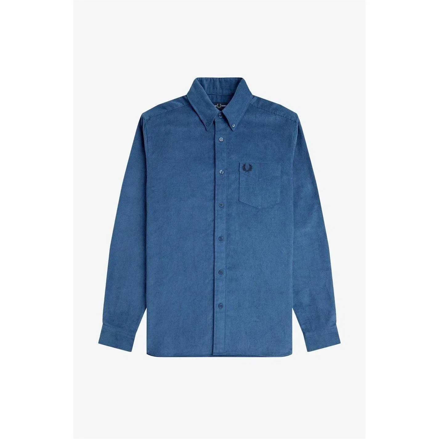 Long-Sleeve Corduroy Shirt