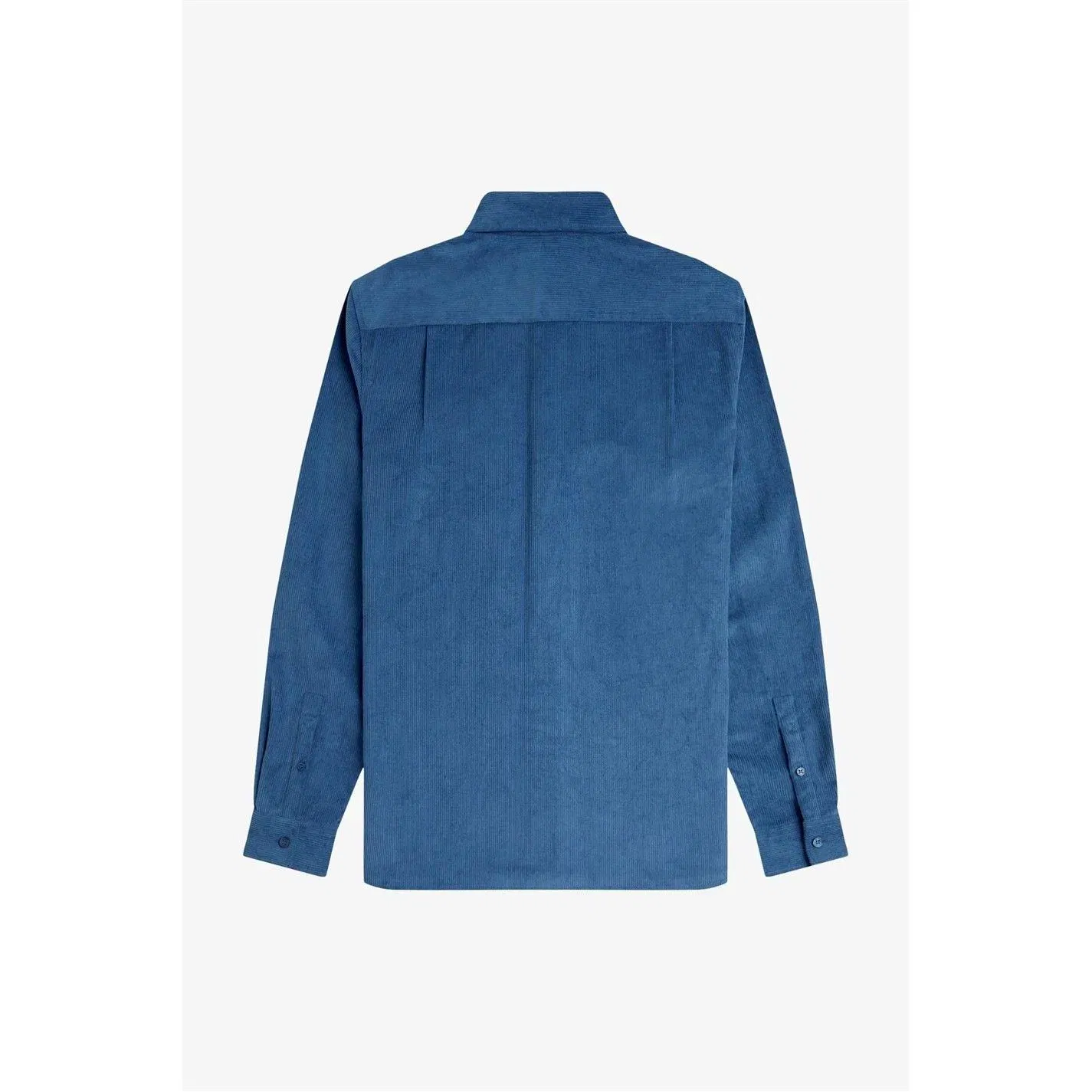 Long-Sleeve Corduroy Shirt