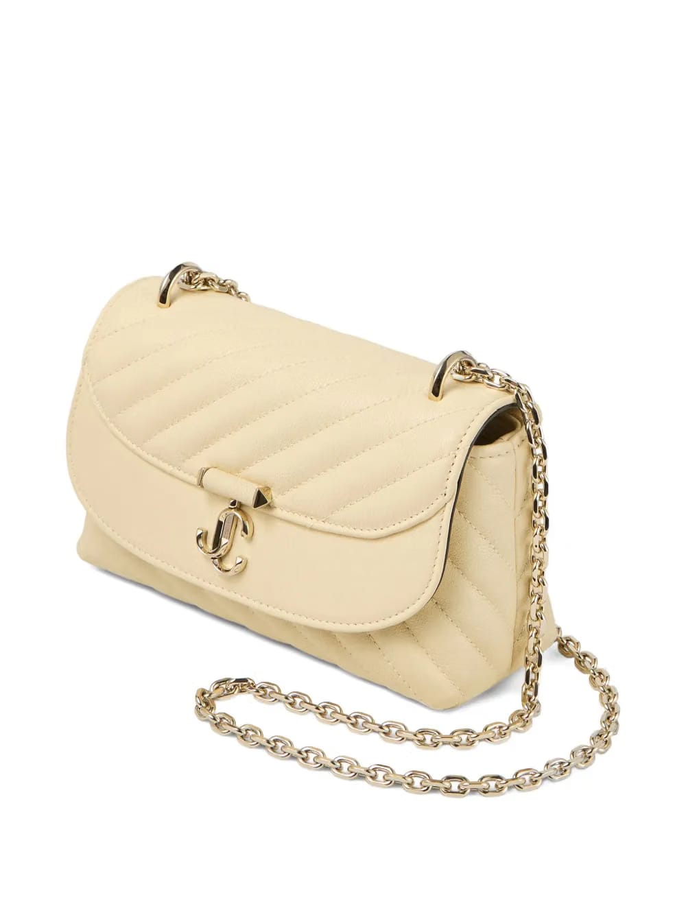 Curve S quilted crossbody bag