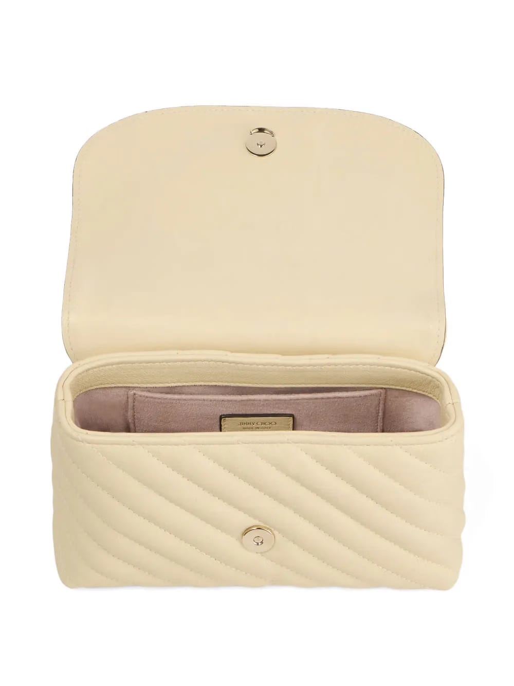 Curve S quilted crossbody bag