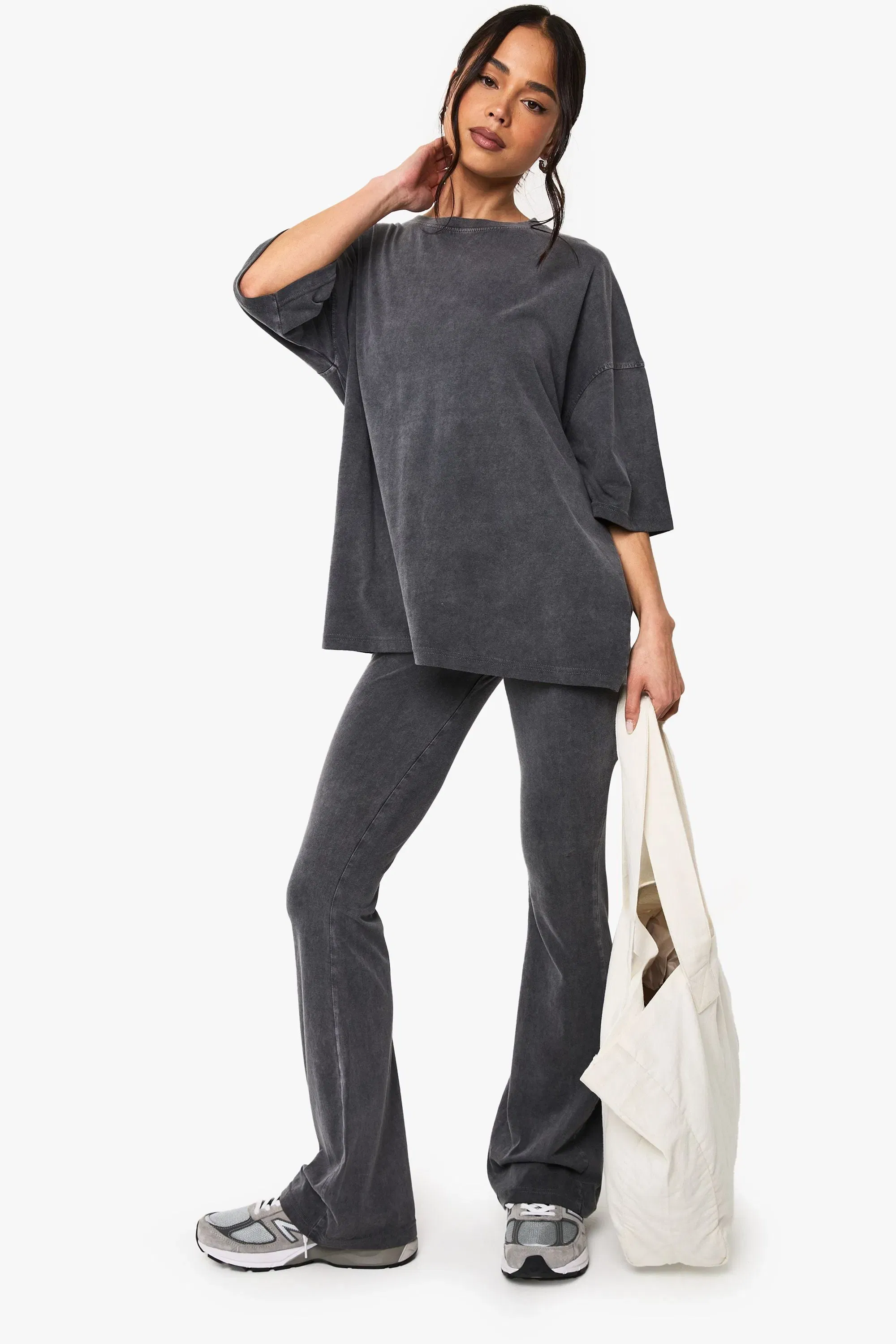 Acid Wash Oversized T-Shirt