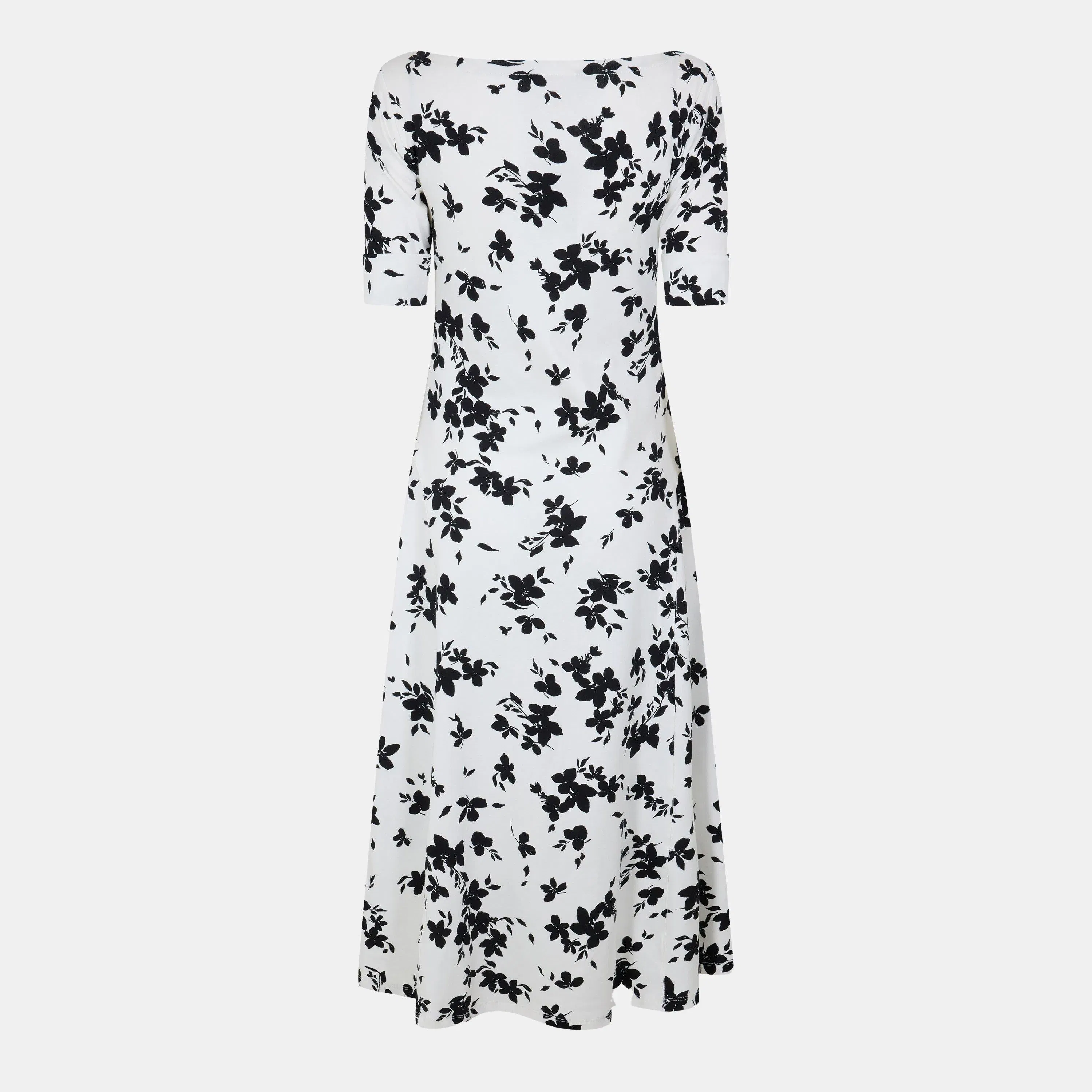 Munzie Leather T-Shirt Dress