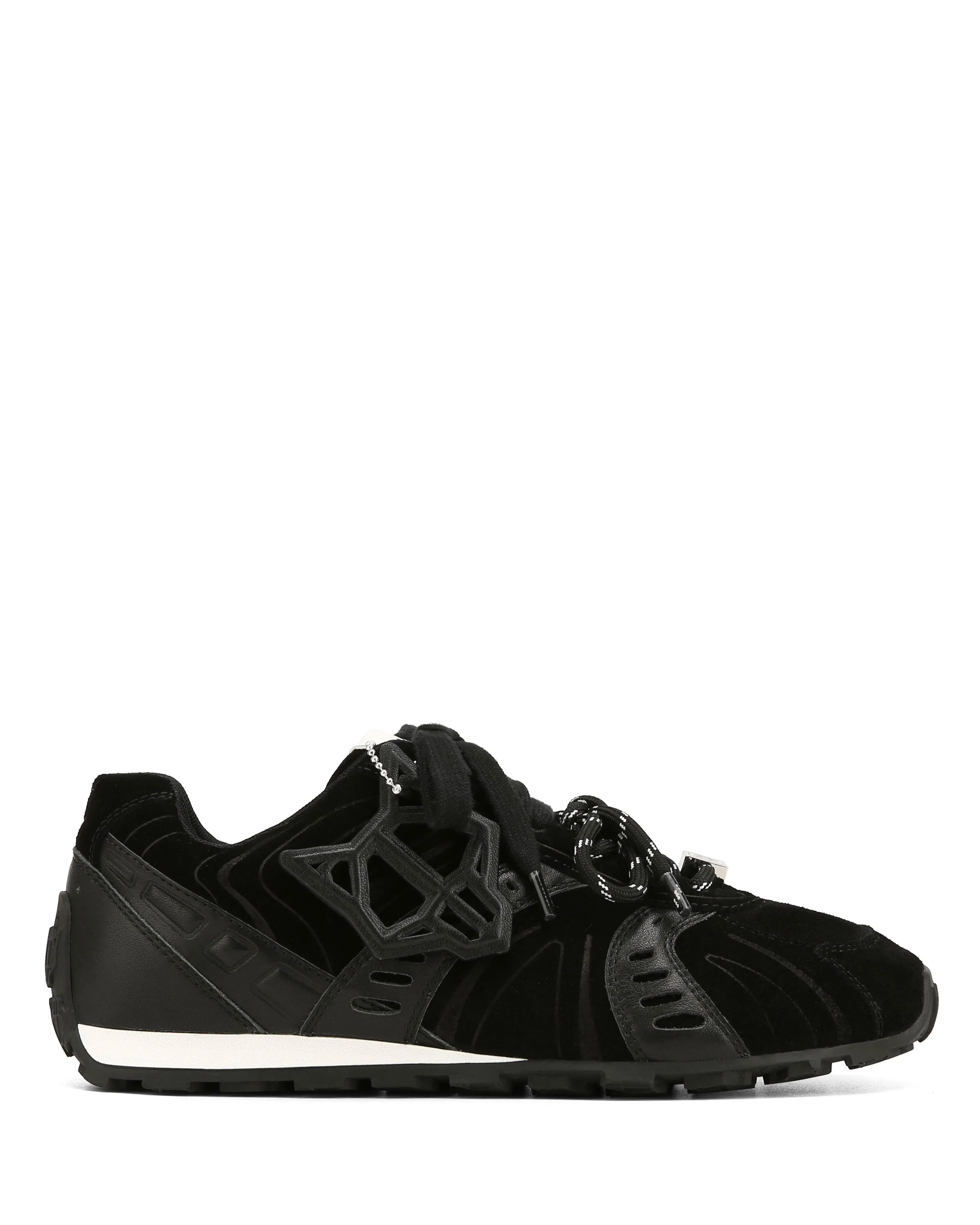 Lapse Black Suede