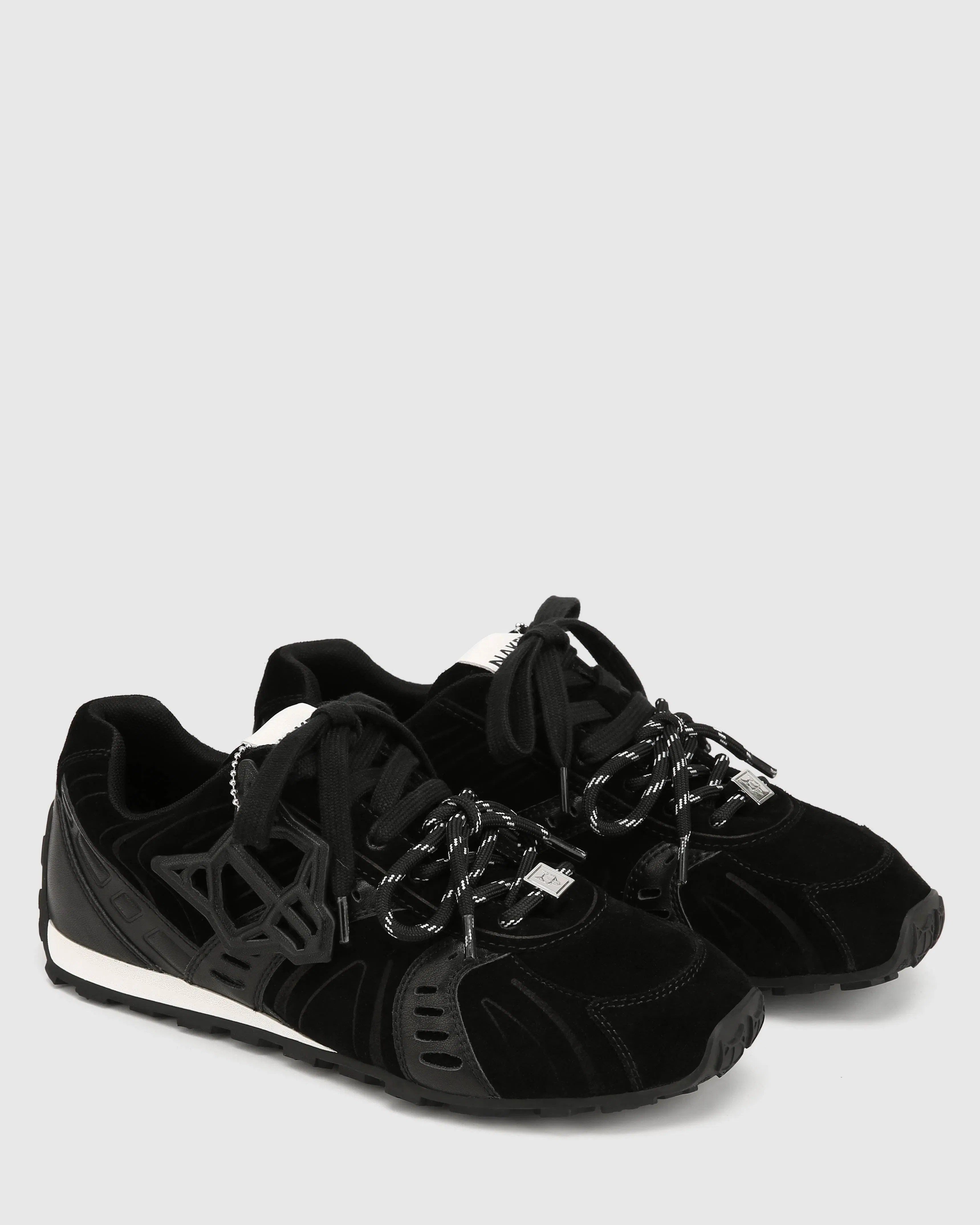 Lapse Black Suede